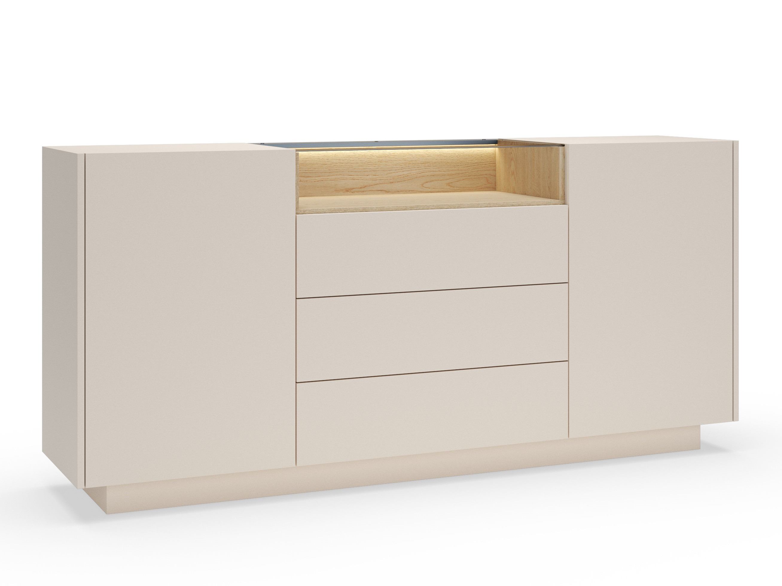 Kommoden Salmeli 100 (Beige)