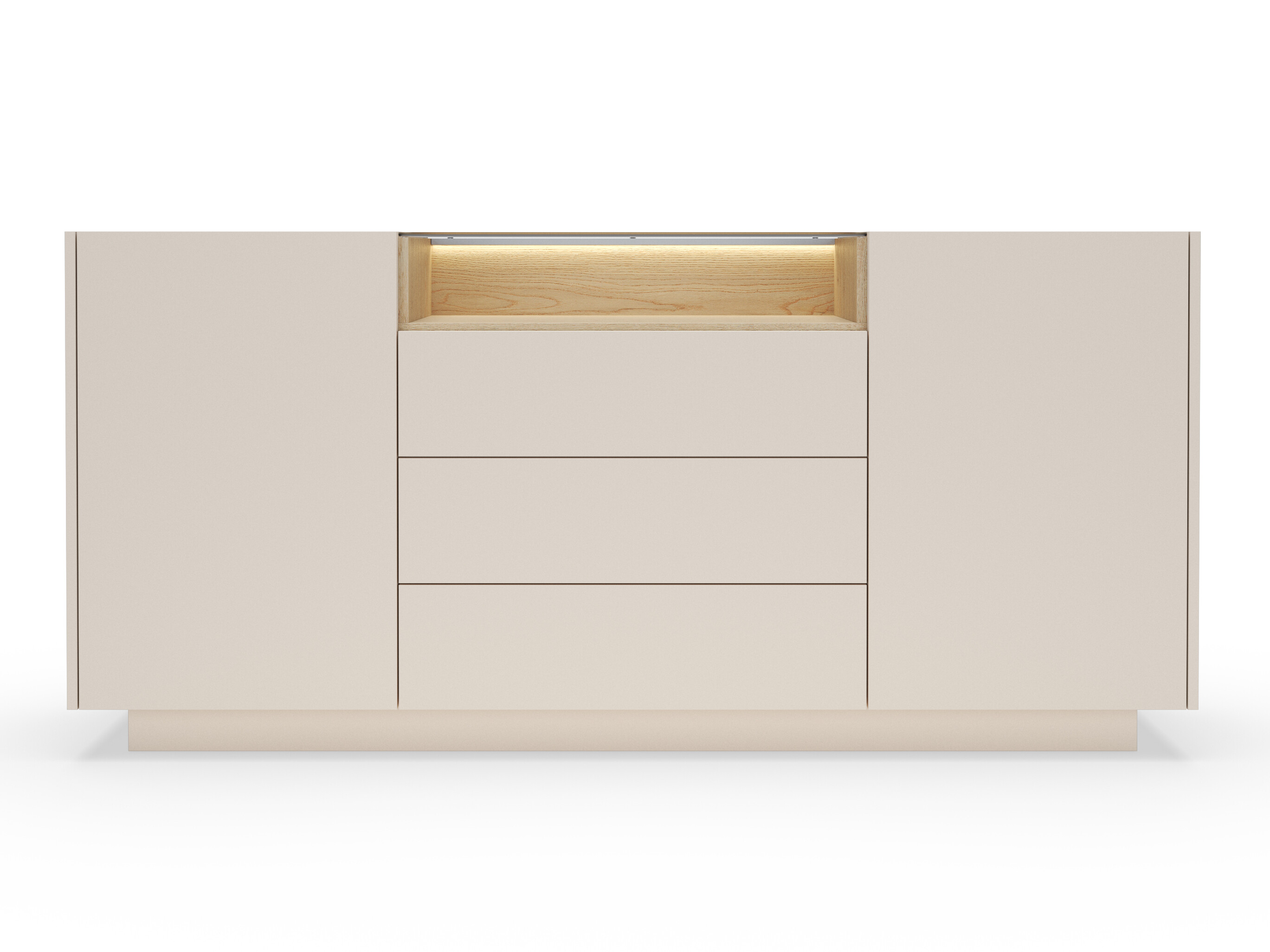 Kommoden Salmeli 100 (Beige)