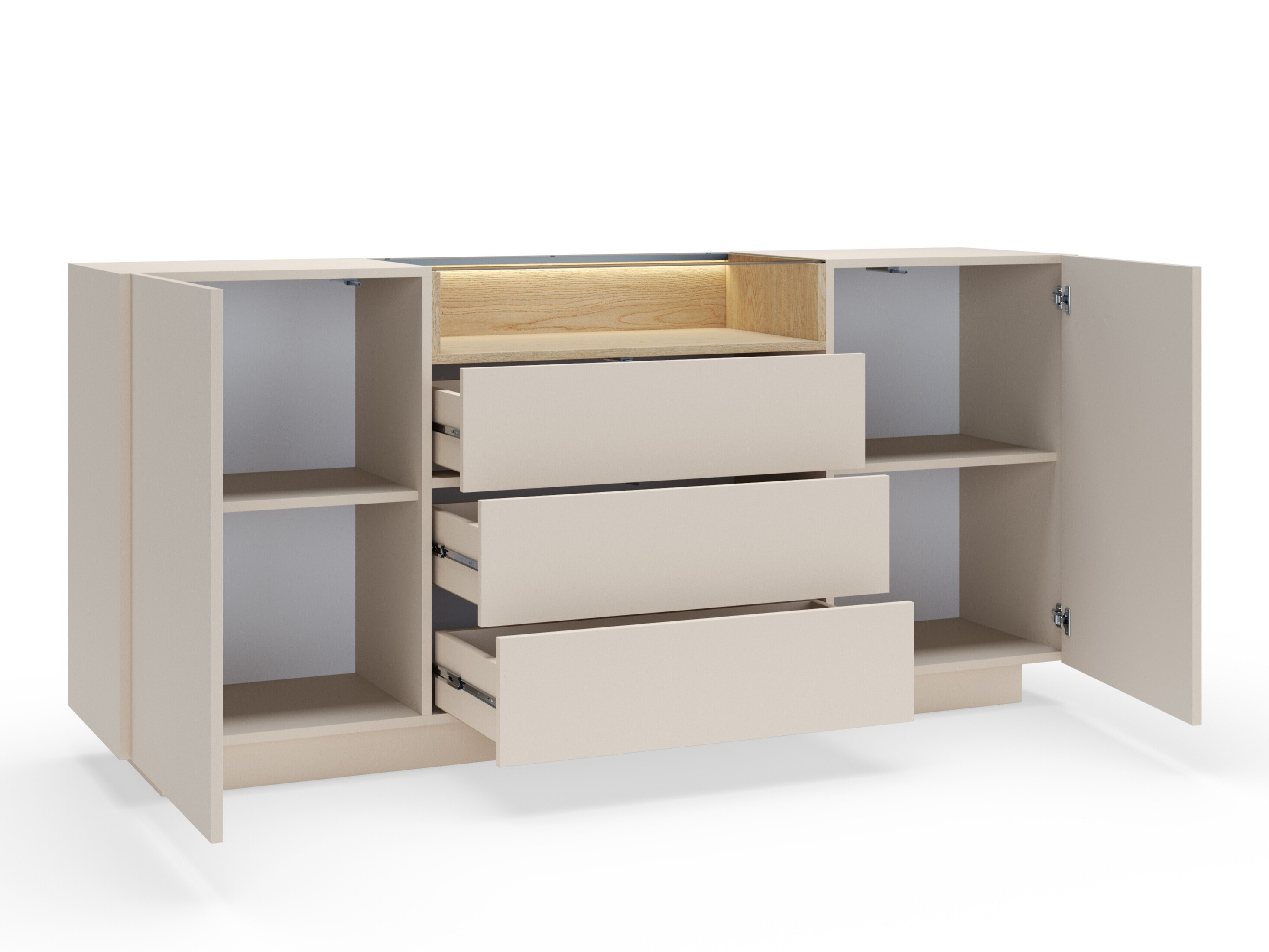 Kommoden Salmeli 100 (Beige)