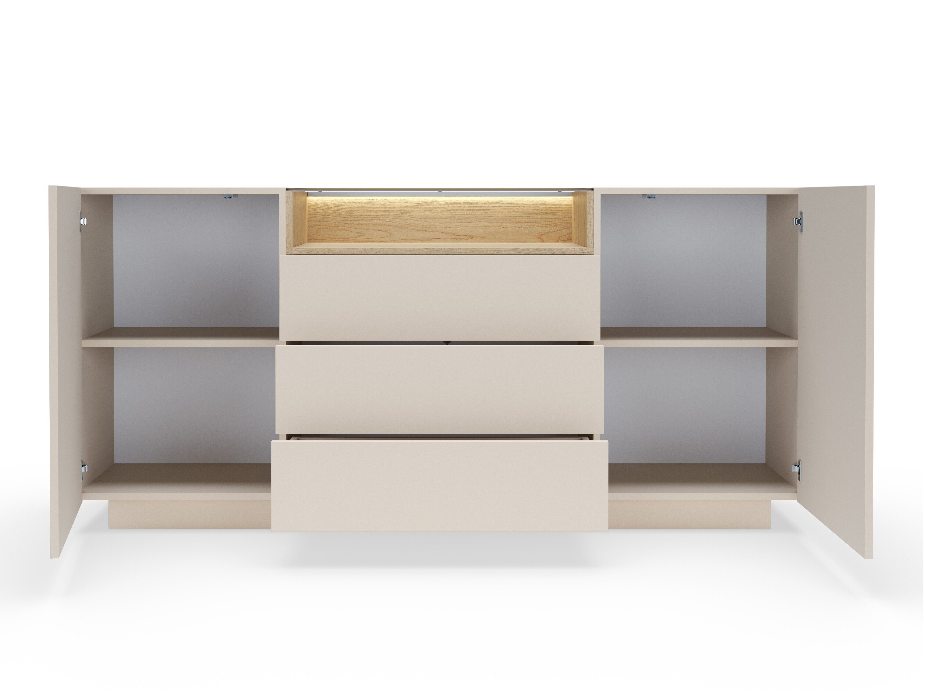 Kommoden Salmeli 100 (Beige)
