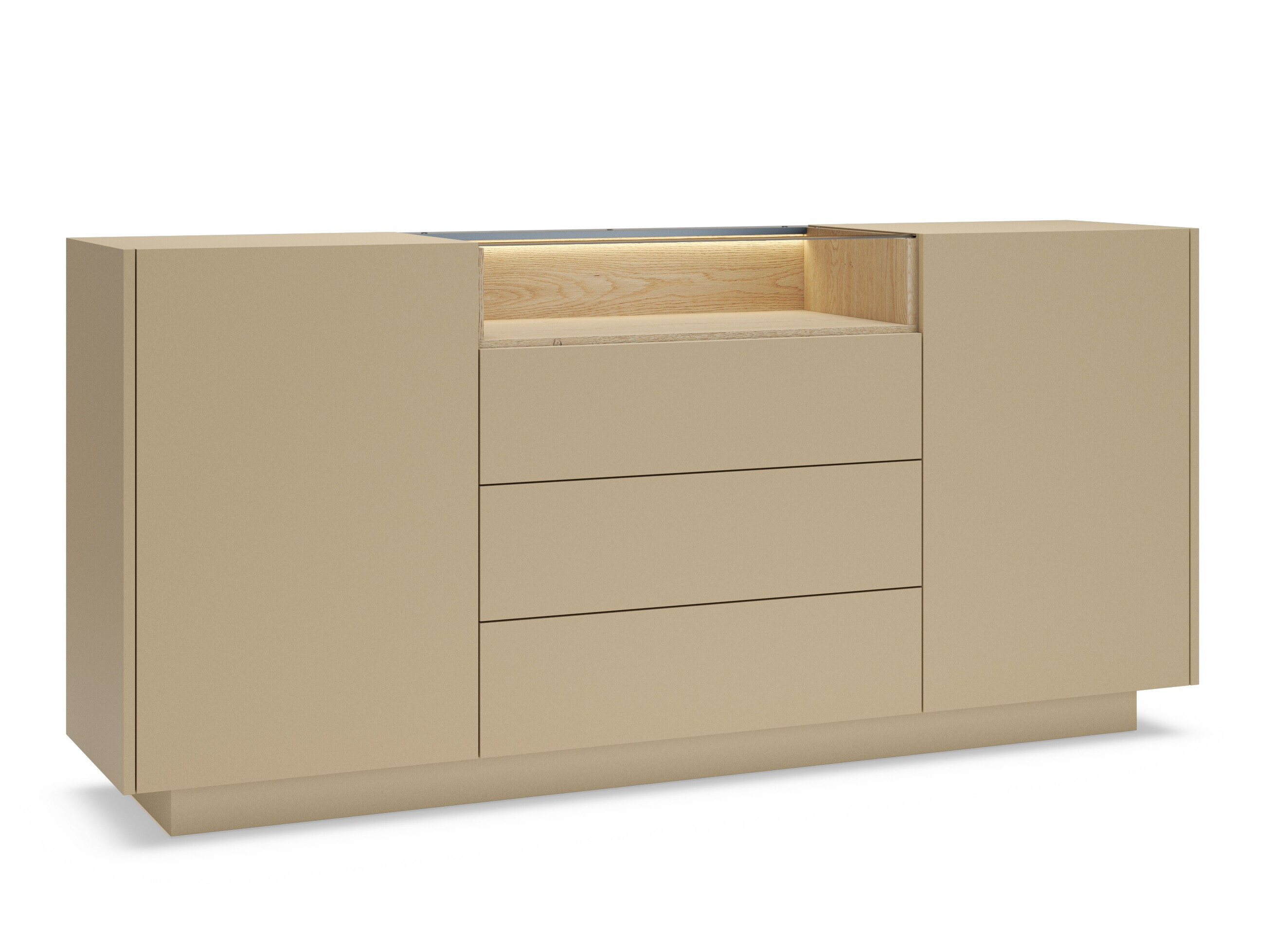 Kommoden Salmeli 100 (Cappuccino)