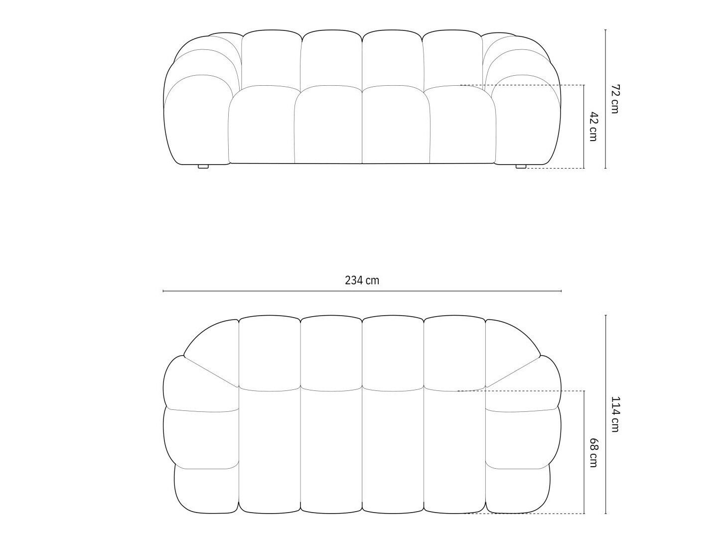 Sofa Cirnolu 106 (Sonic 23)