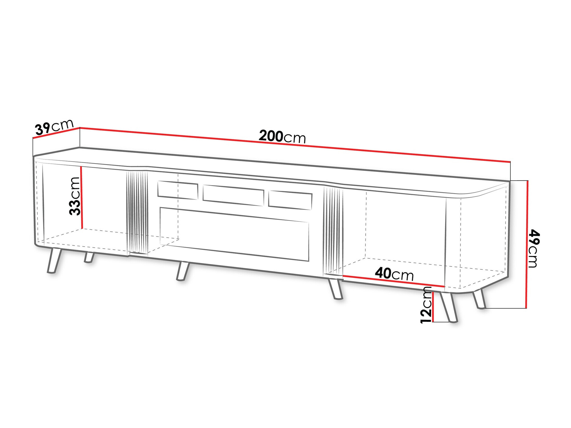 TV-Möbel SD3091