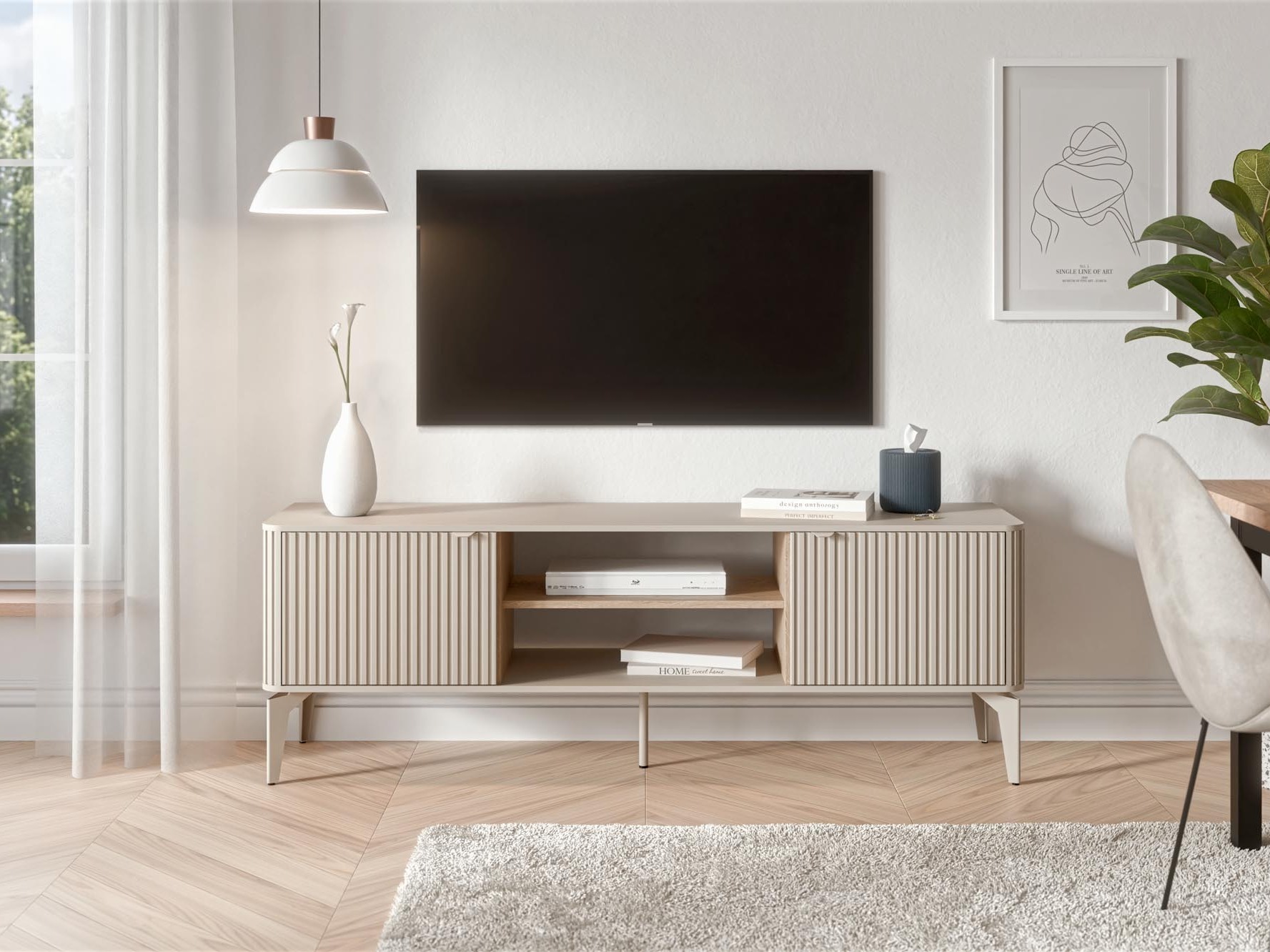 TV-Möbel Etcamo 101