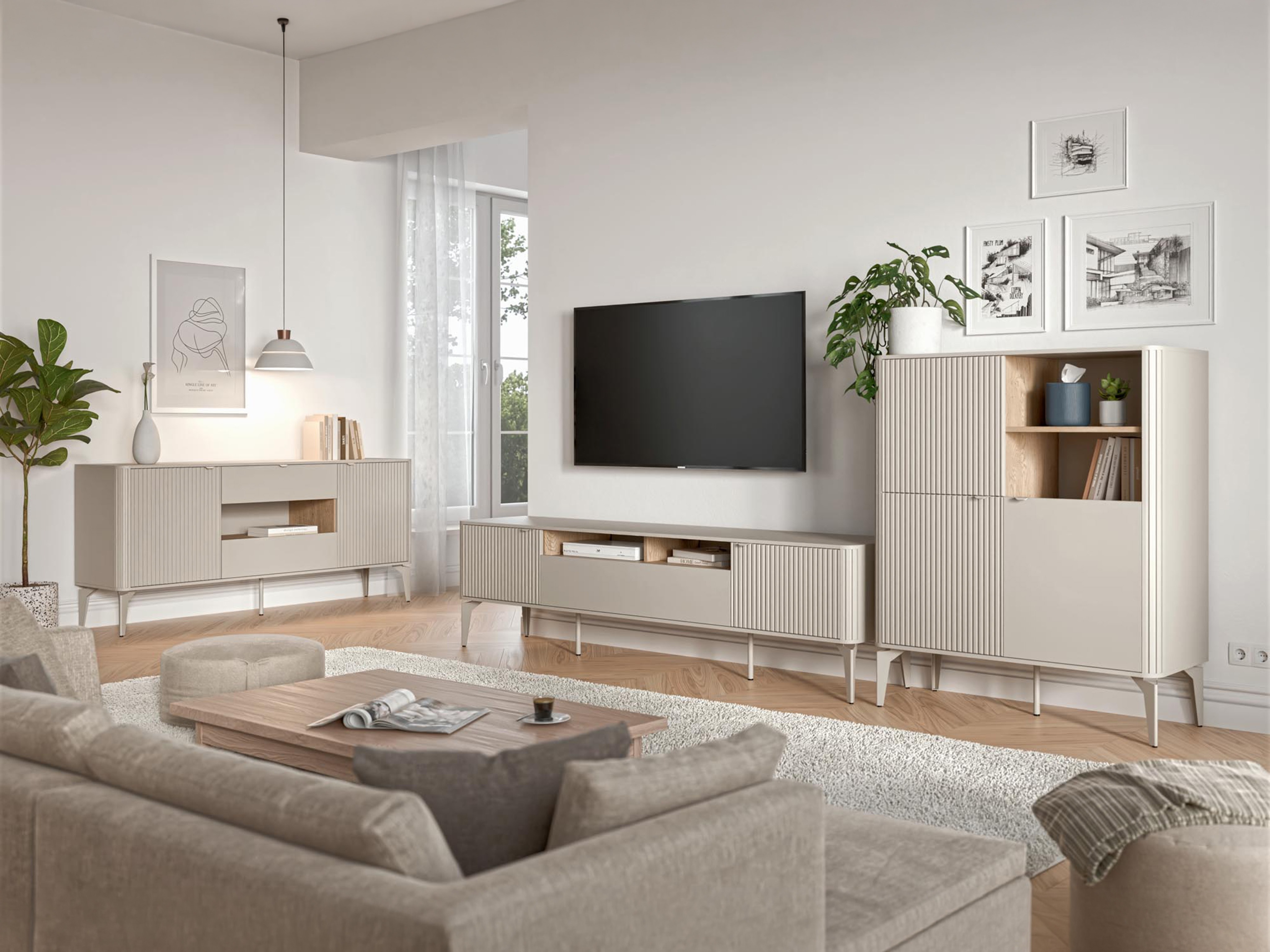 TV-Möbel Etcamo 102