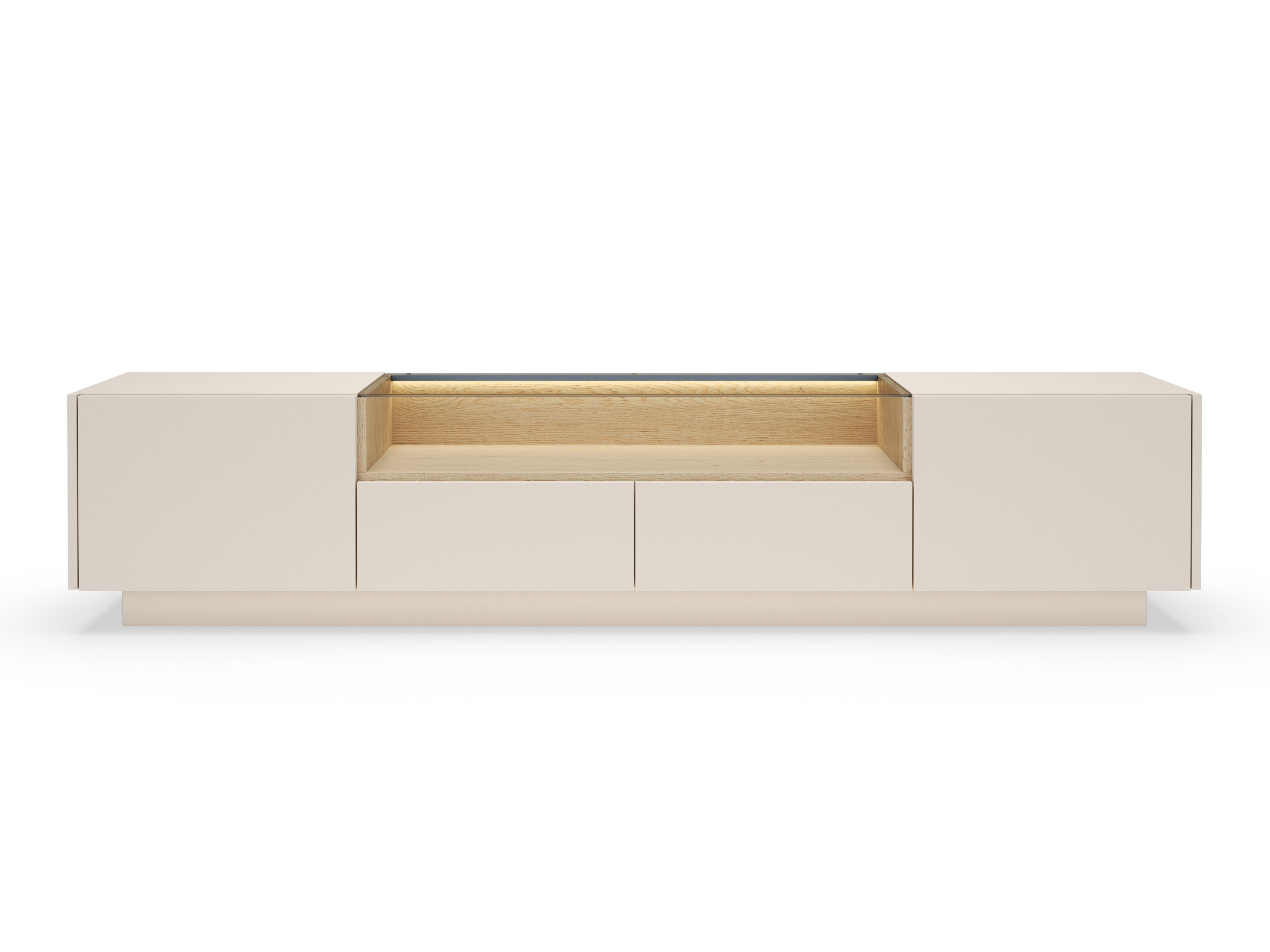 TV-Möbel Salmeli 101 (Beige)