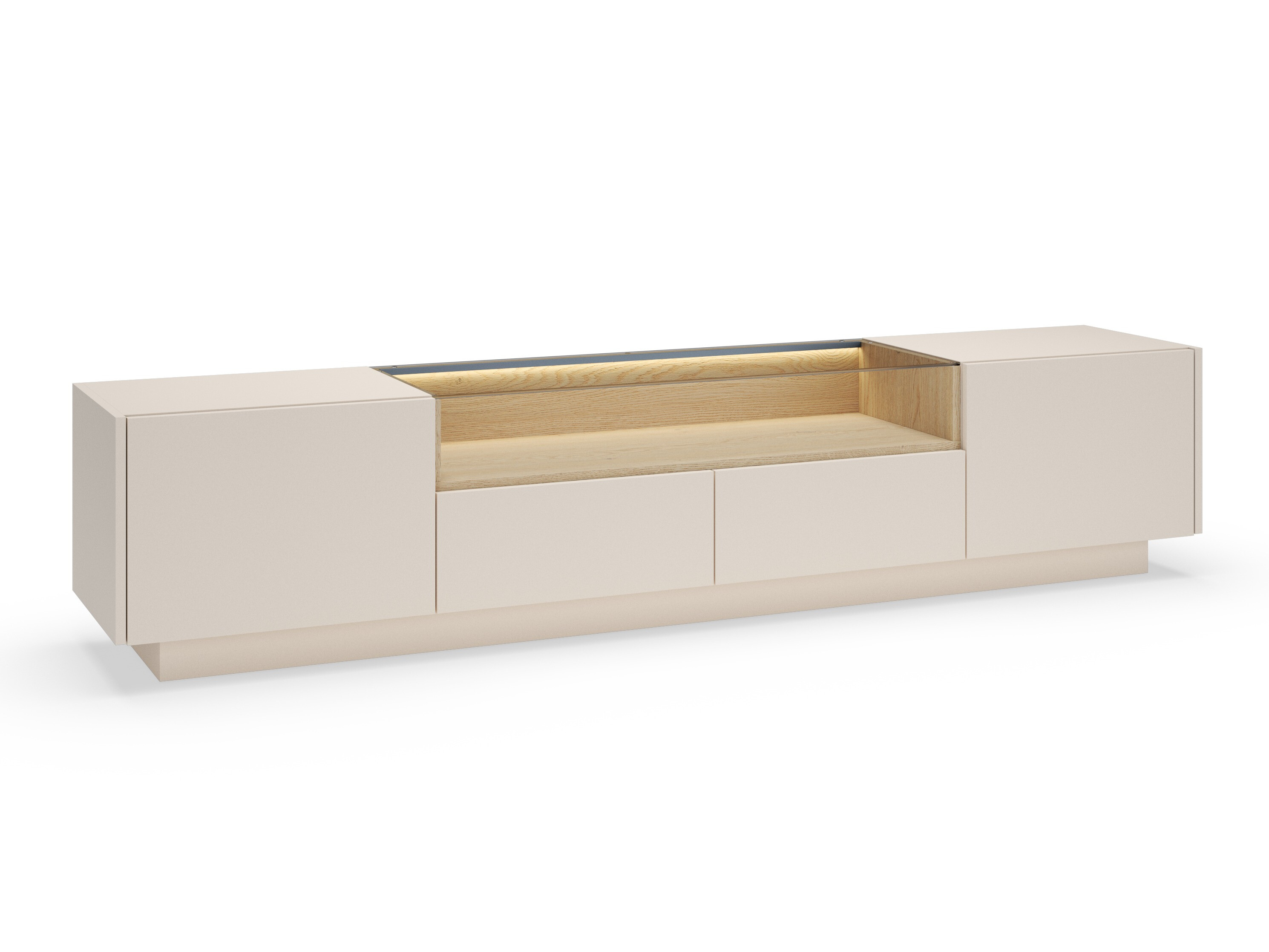 TV-Möbel Salmeli 101 (Beige)