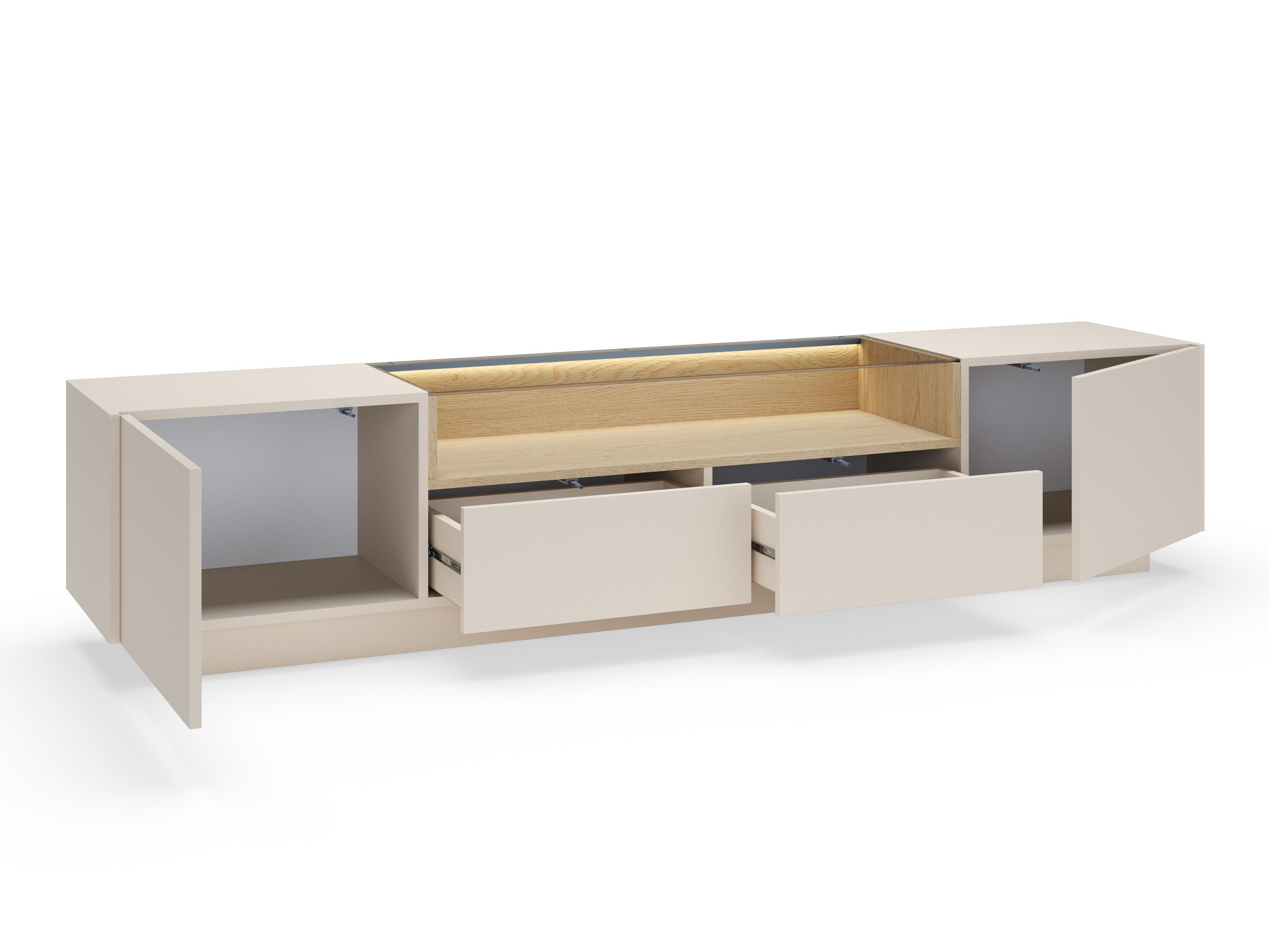 TV-Möbel Salmeli 101 (Beige)