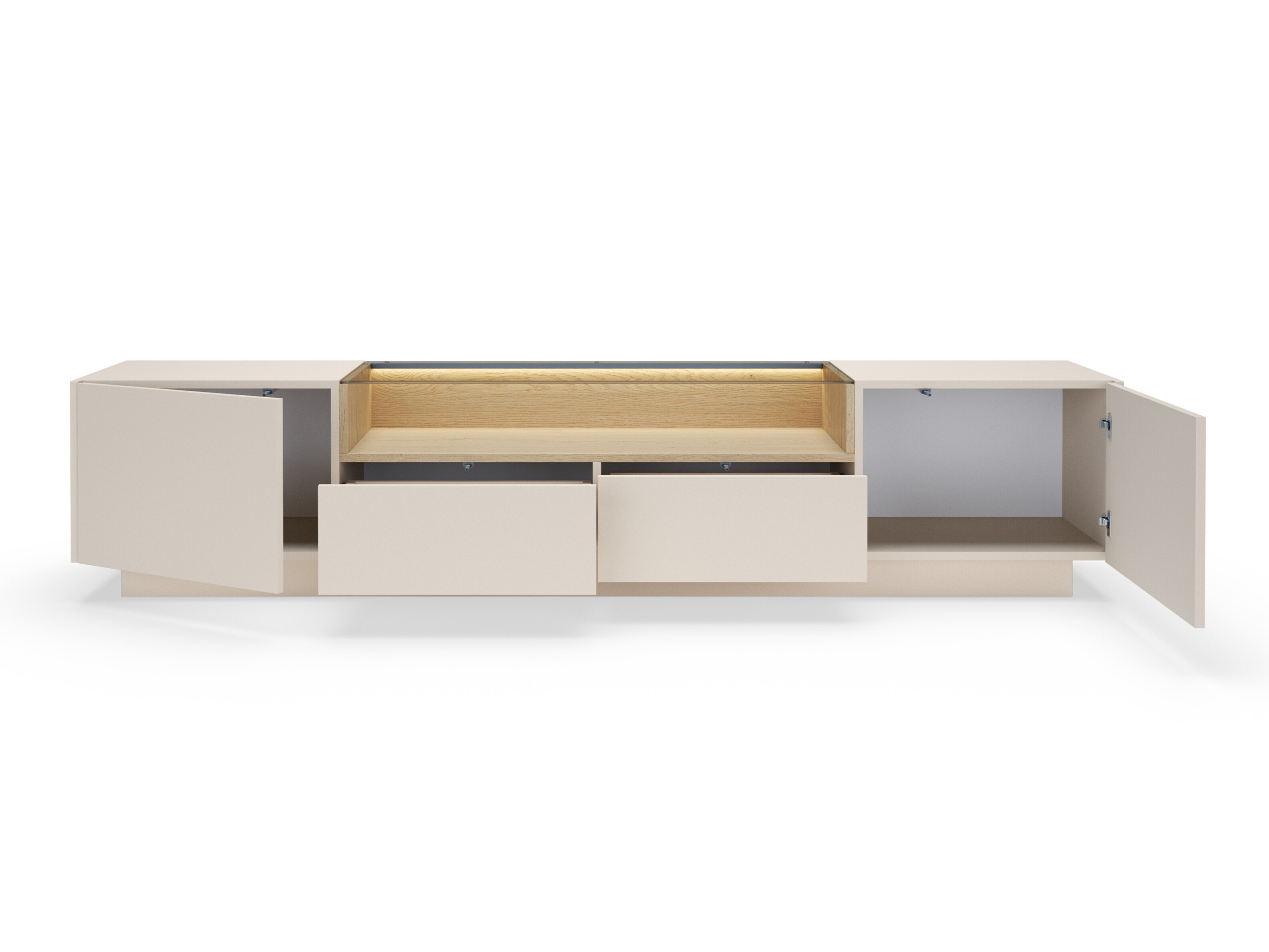 TV-Möbel Salmeli 101 (Beige)