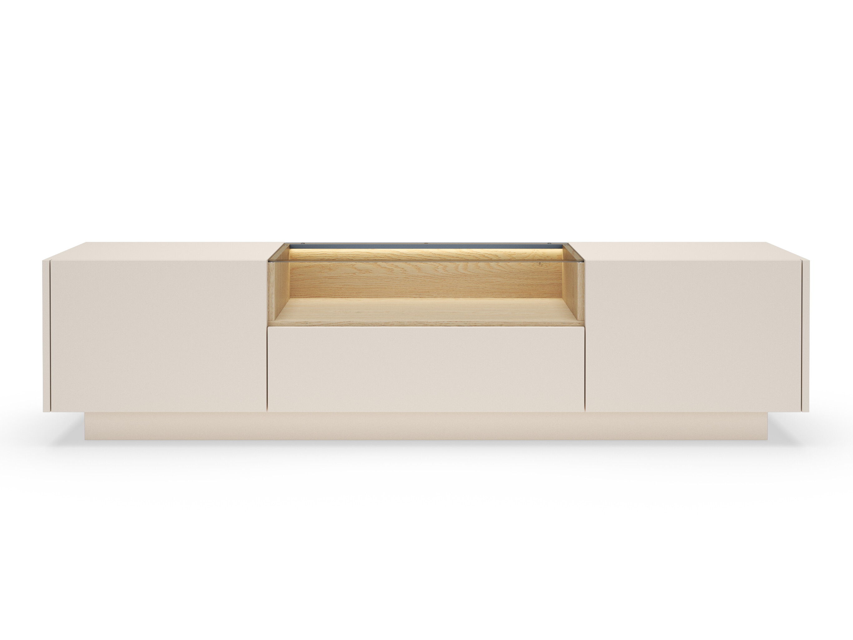 TV-Möbel Salmeli 102 (Beige)