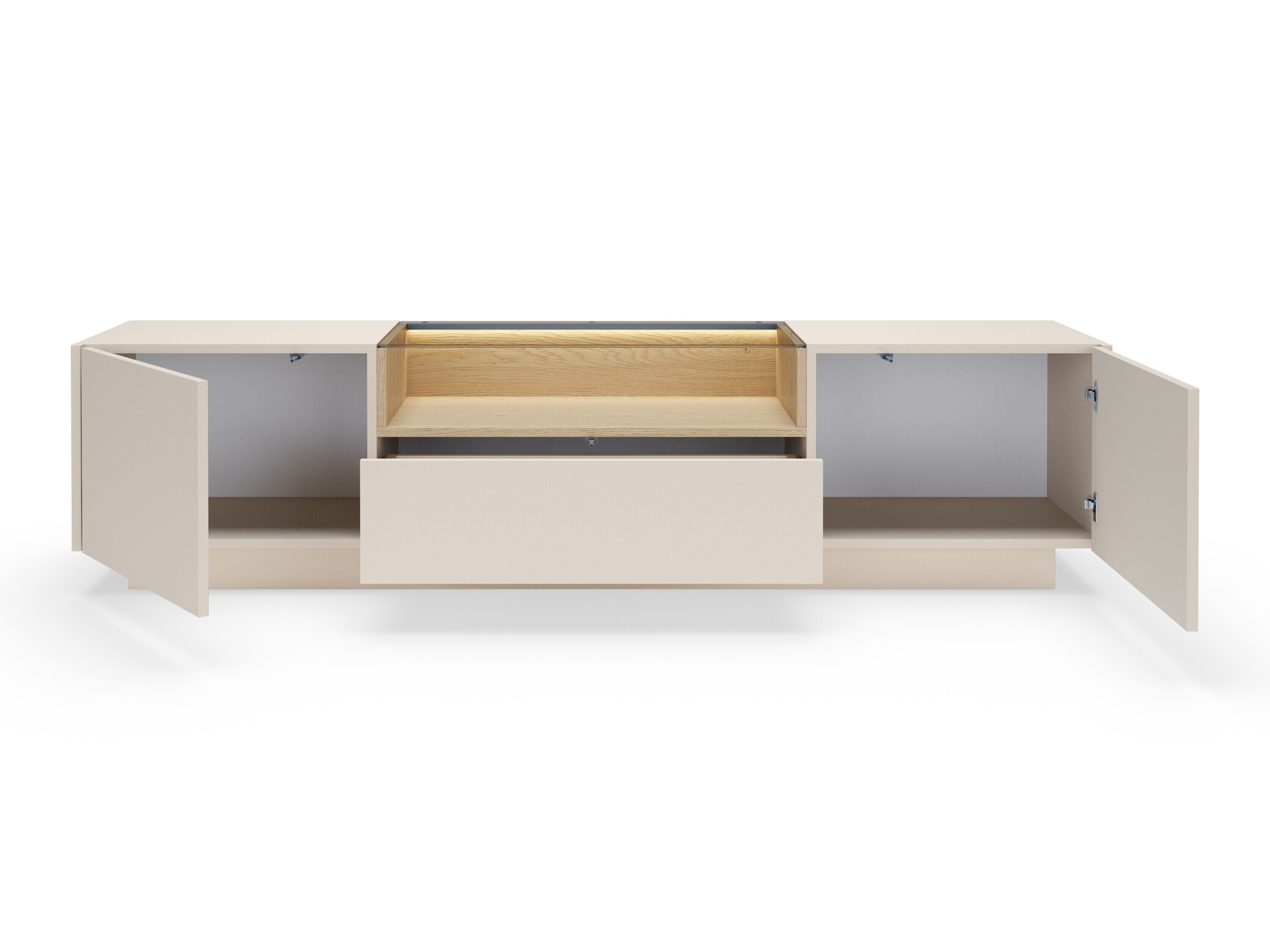 TV-Möbel Salmeli 102 (Beige)