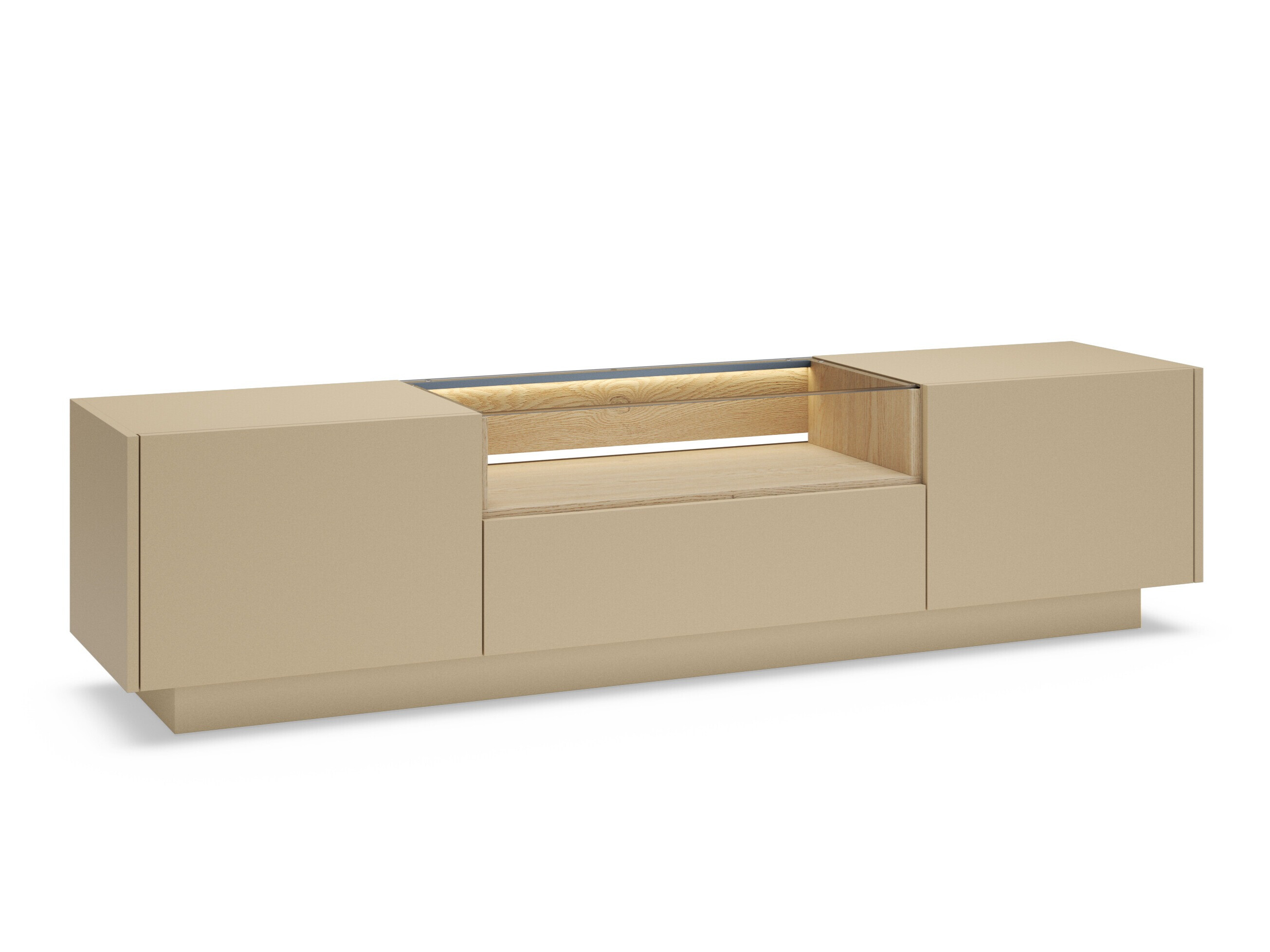 TV-Möbel Salmeli 102 (Cappuccino)