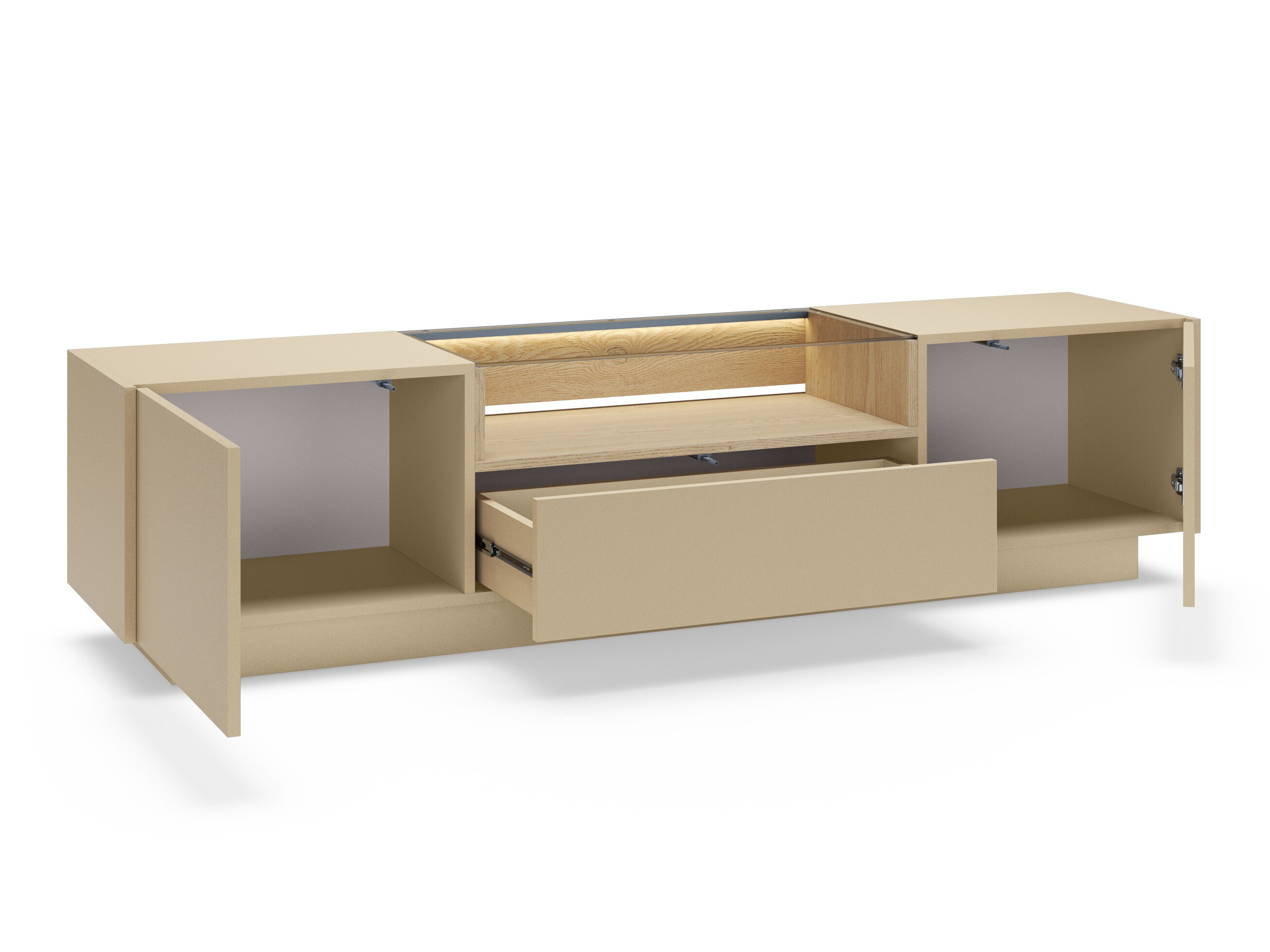 TV-Möbel Salmeli 102 (Cappuccino)