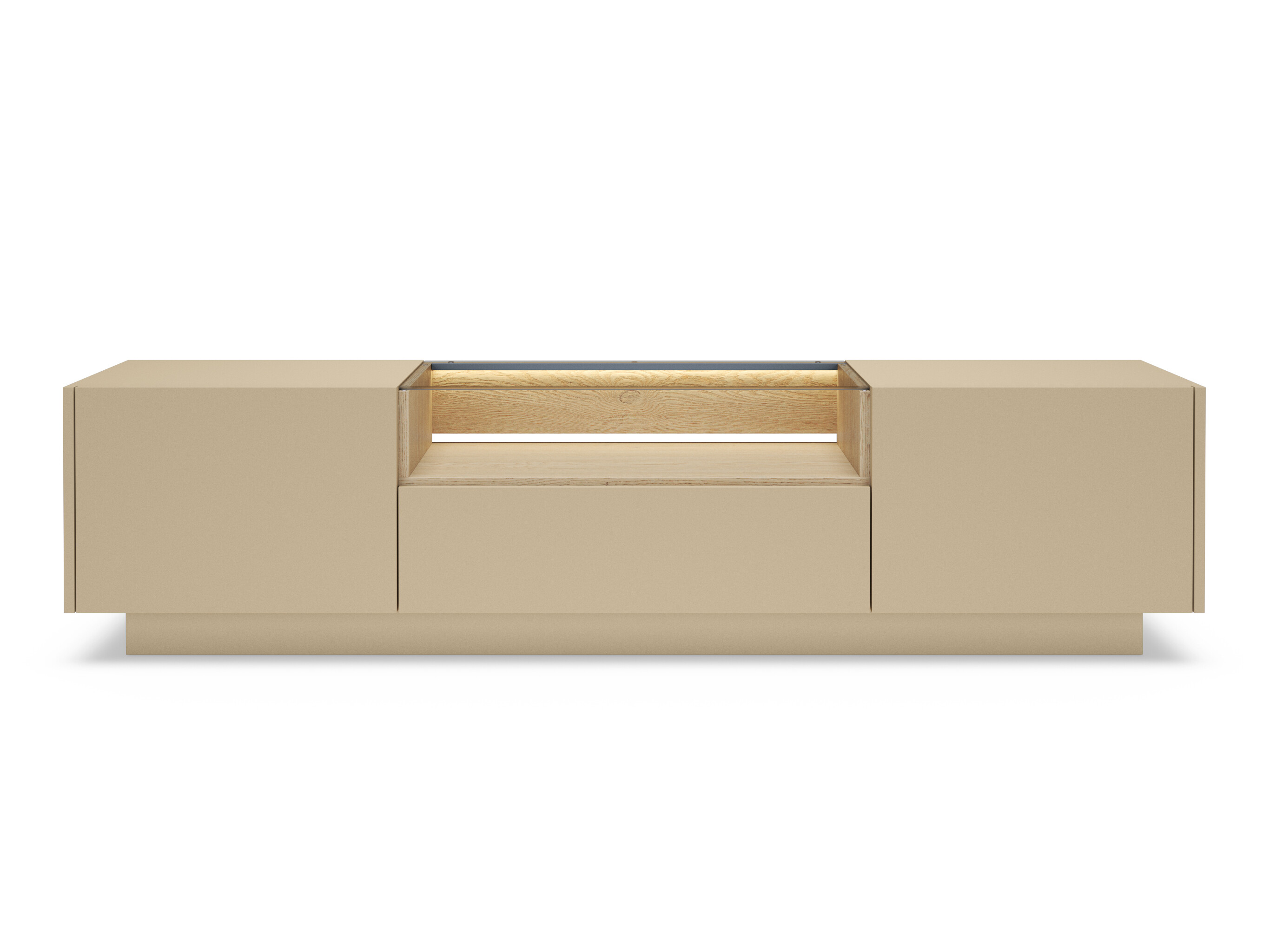 TV-Möbel Salmeli 102 (Cappuccino)