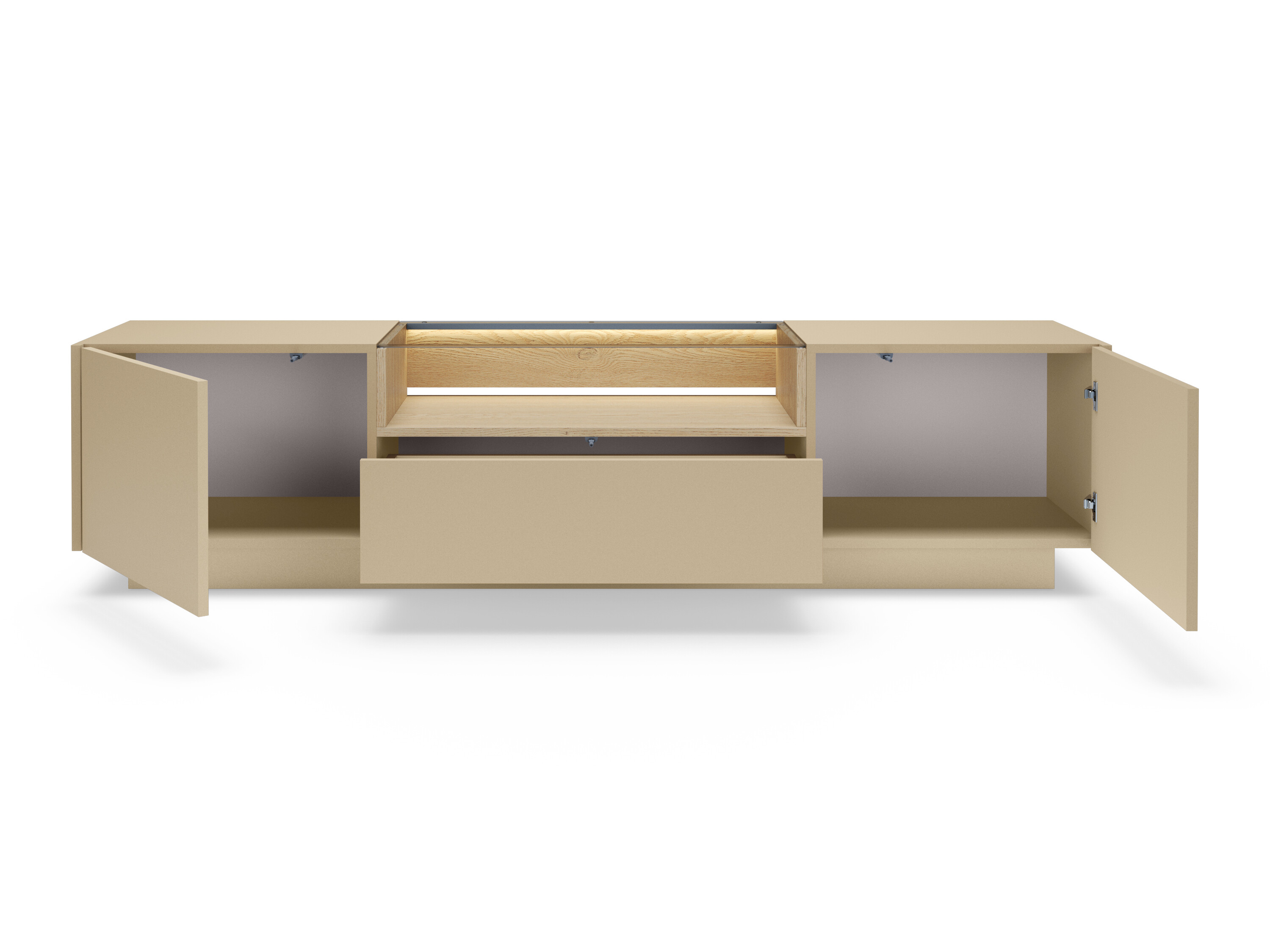 TV-Möbel Salmeli 102 (Cappuccino)