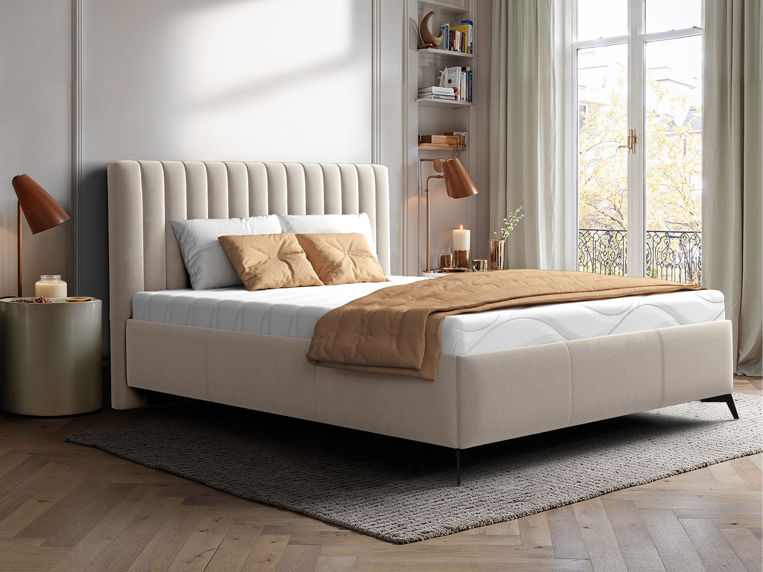 Bett ComfiDream Onana