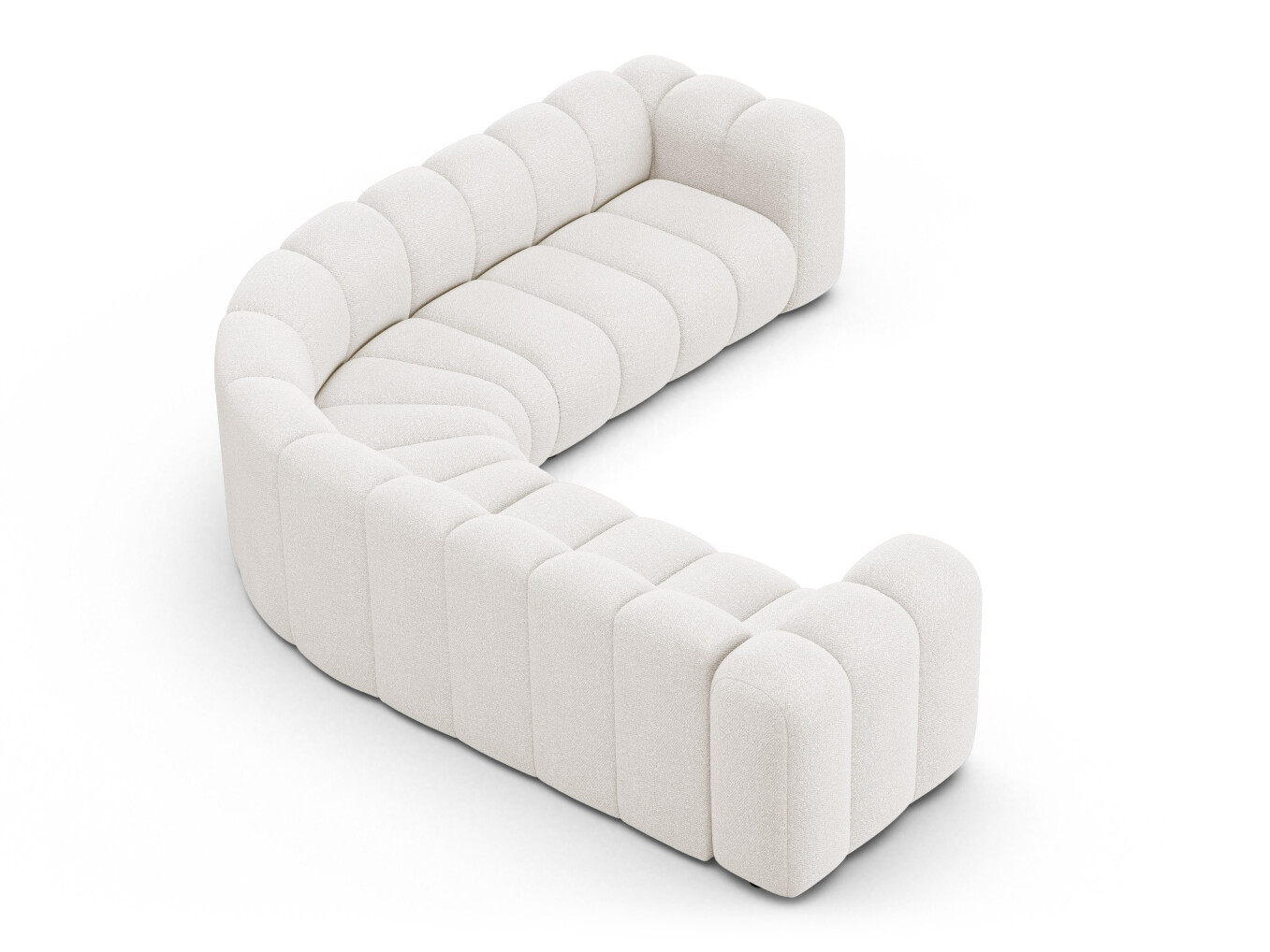 Modulares Ecksofa Cirleve 121 (Baloo 2073)