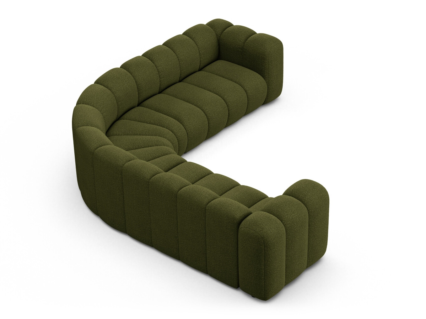 Modulares Ecksofa Cirleve 121 (Baloo 2090)
