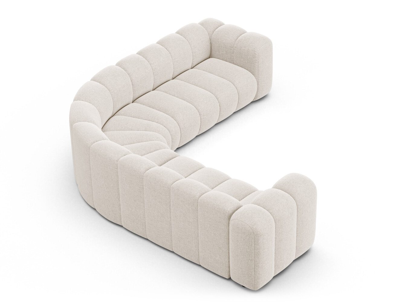 Modulares Ecksofa Cirleve 121 (Eden 02)