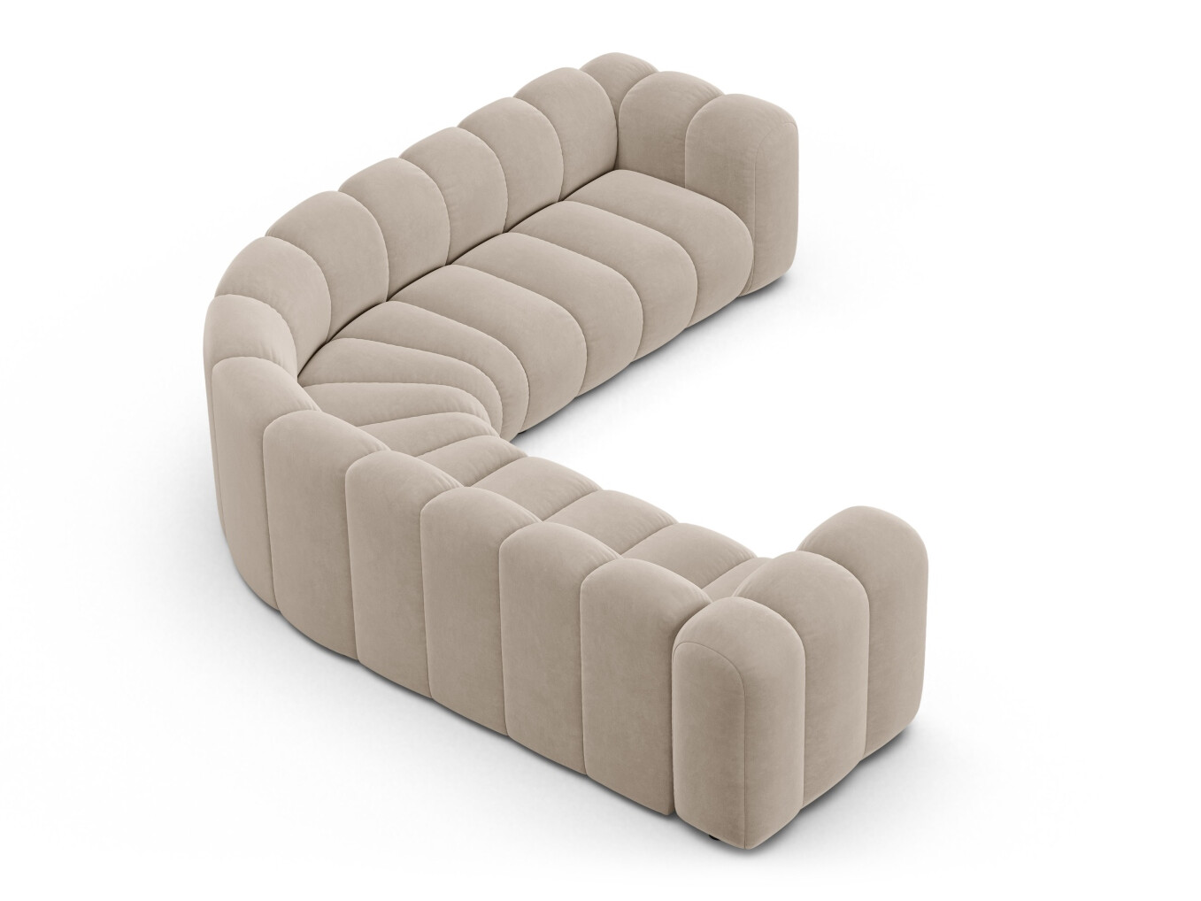 Modulares Ecksofa Cirleve 121 (Salvador 01)