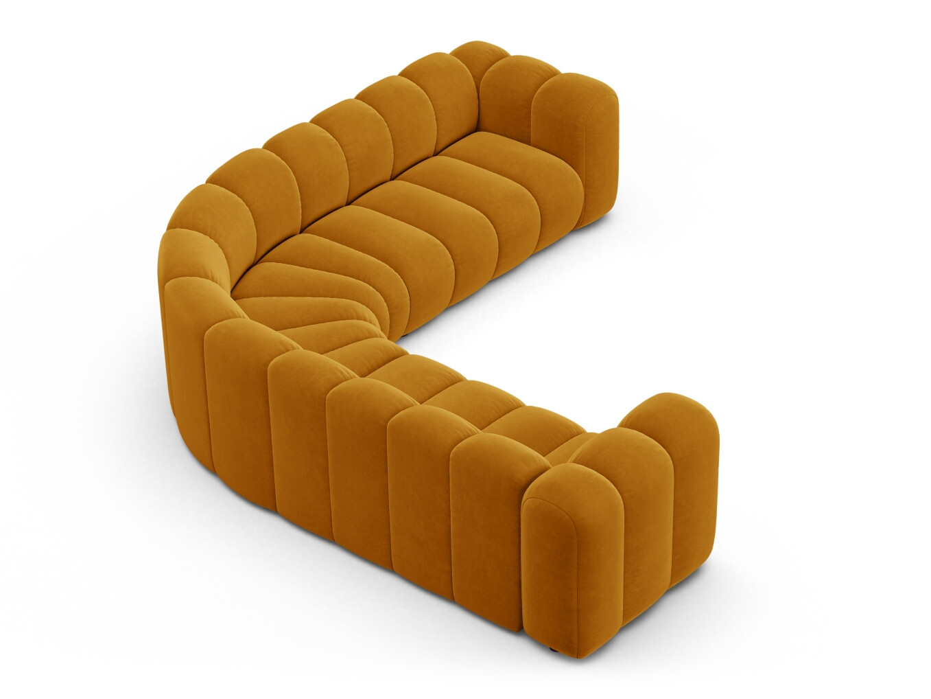 Modulares Ecksofa Cirleve 121 (Salvador 10)