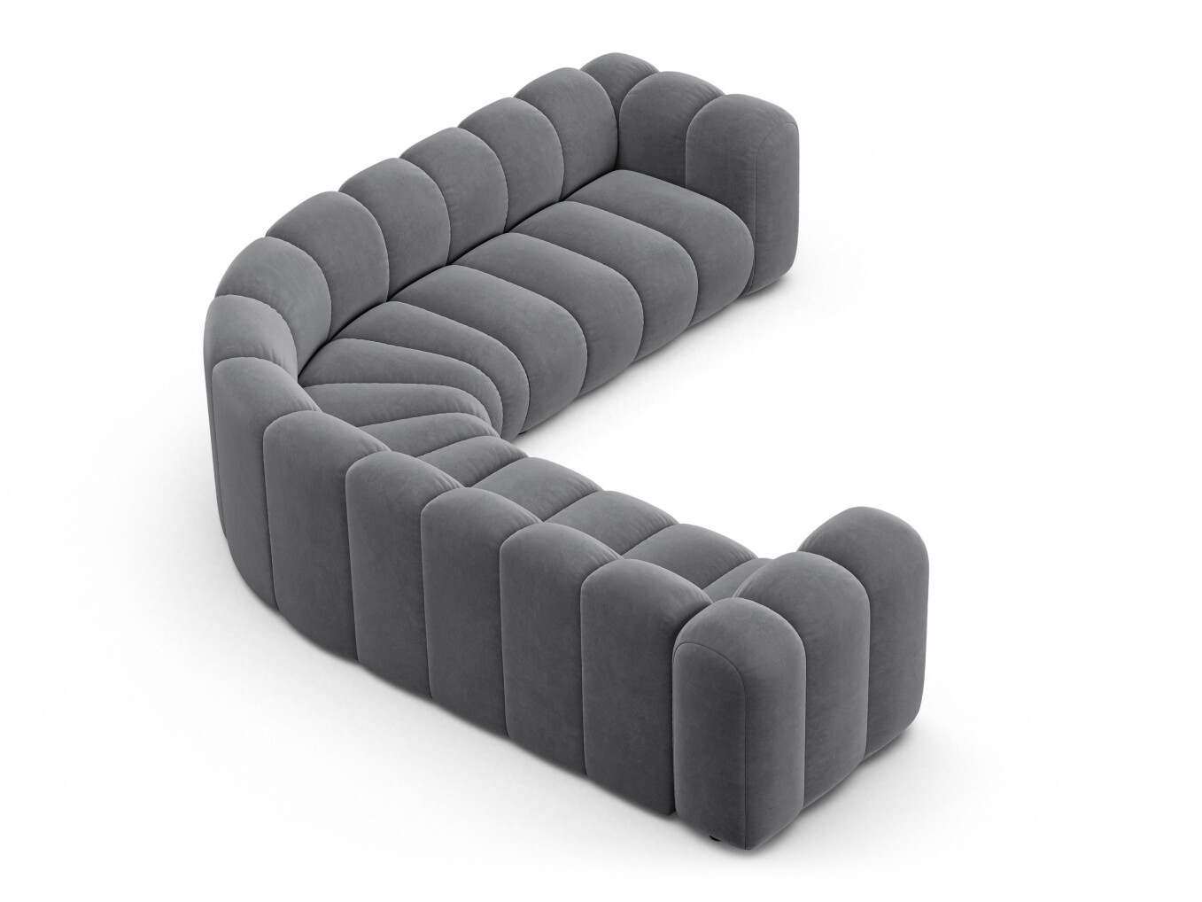 Modulares Ecksofa Cirleve 121 (Salvador 17)