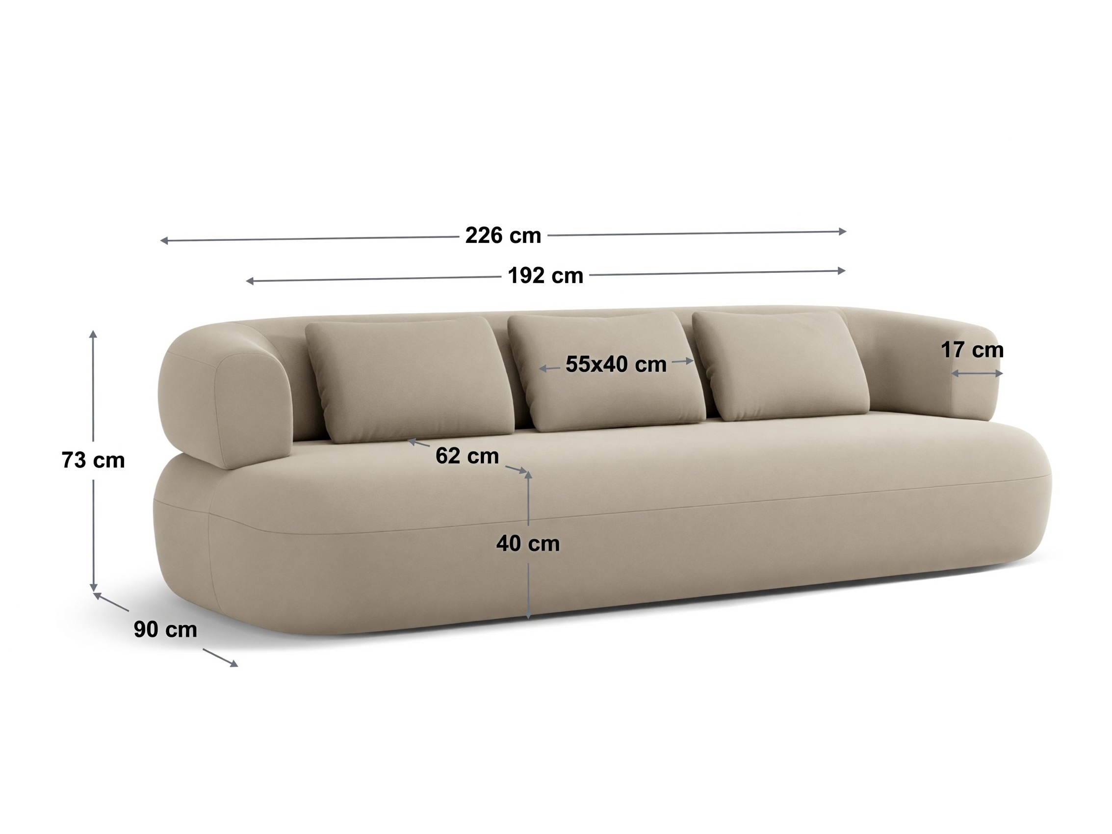 Sofa Etalo 102 (Salvador 01)