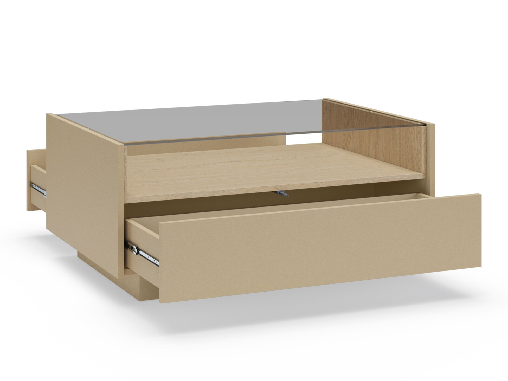 Couchtisch Salmeli 103 (Cappuccino)