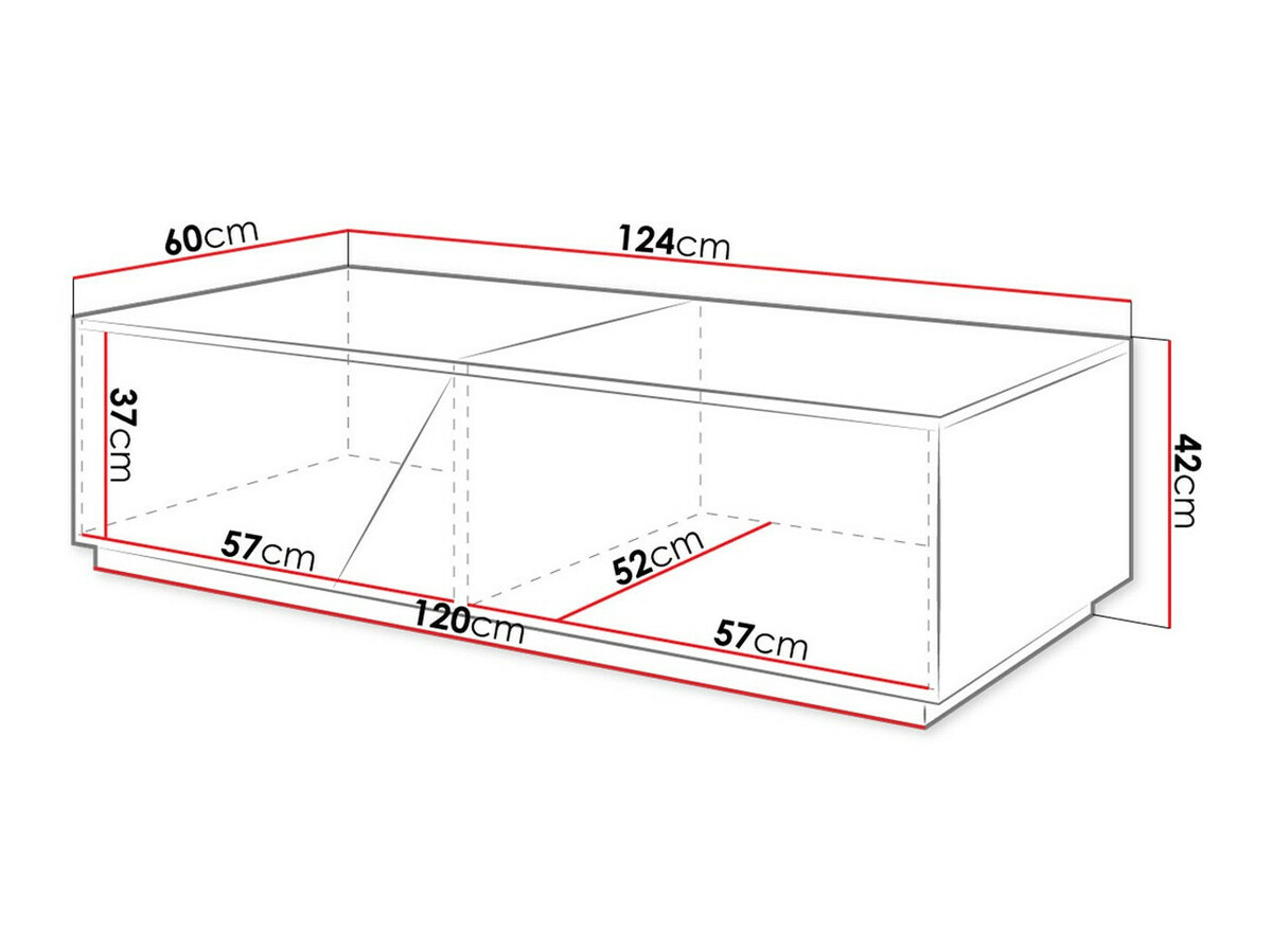 Couchtisch SD3096