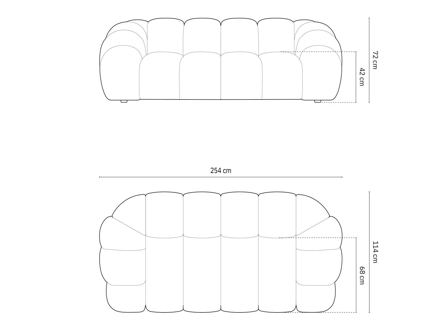 Sofa Cirnolu 101 (Salvador 01)