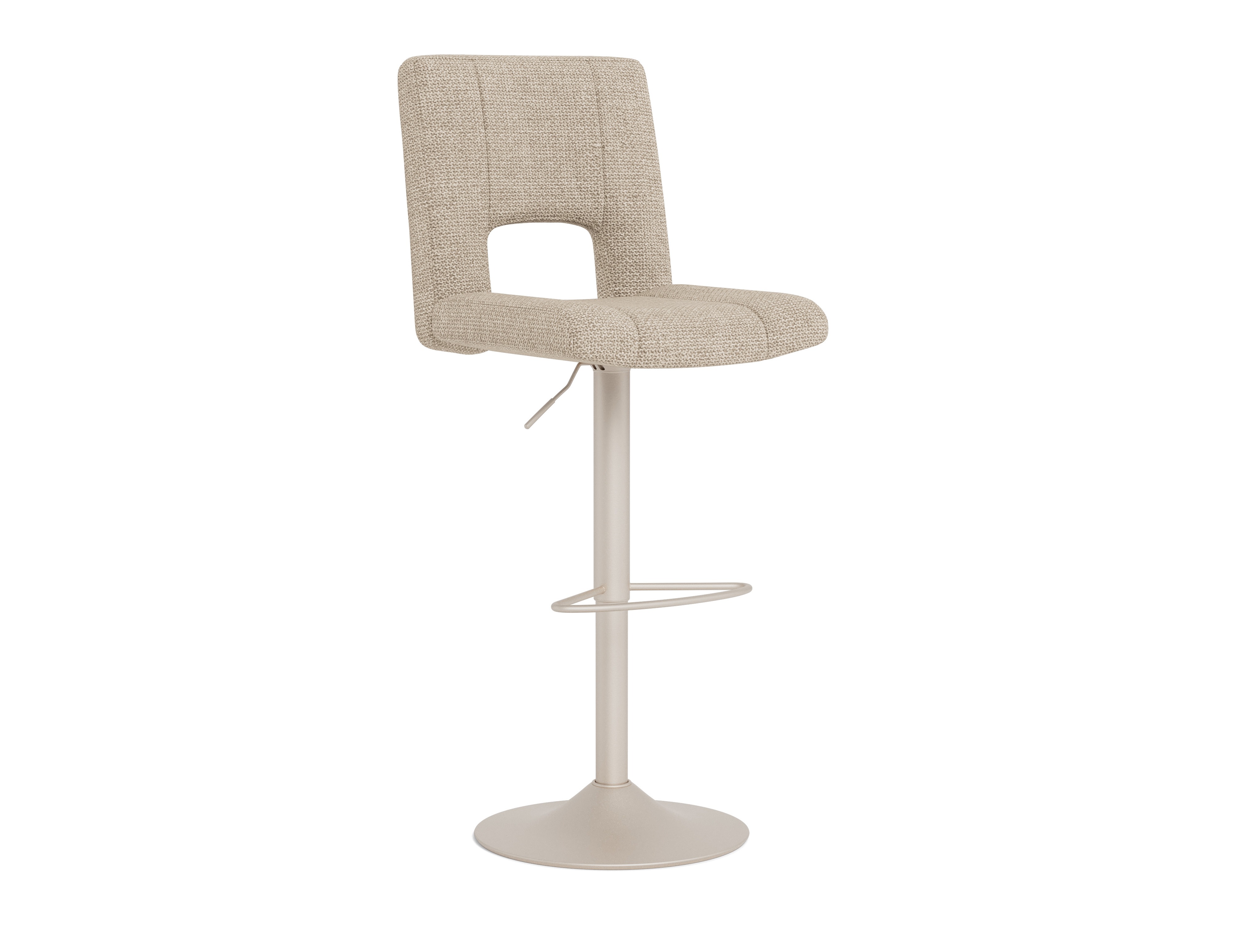 Barstuhl Norsica 678 (Beige)