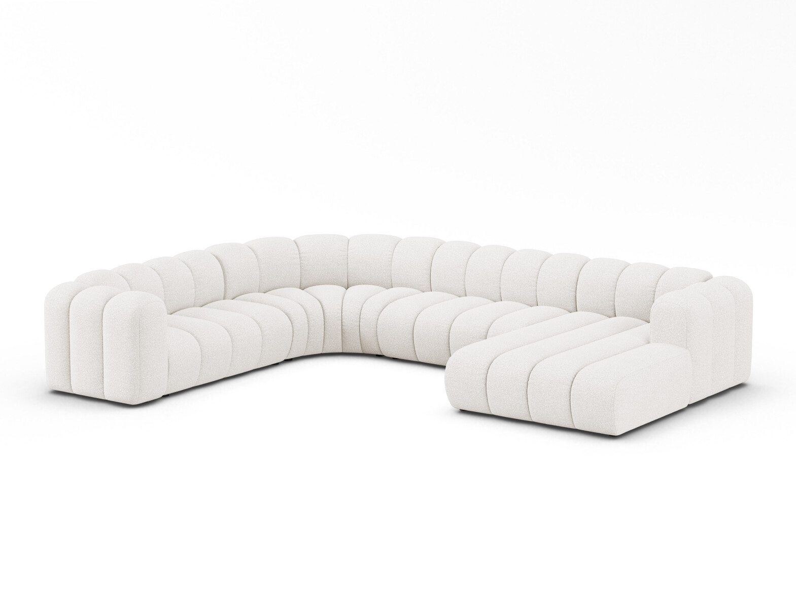 Modulares Ecksofa Cirleve 122 (Baloo 2073)