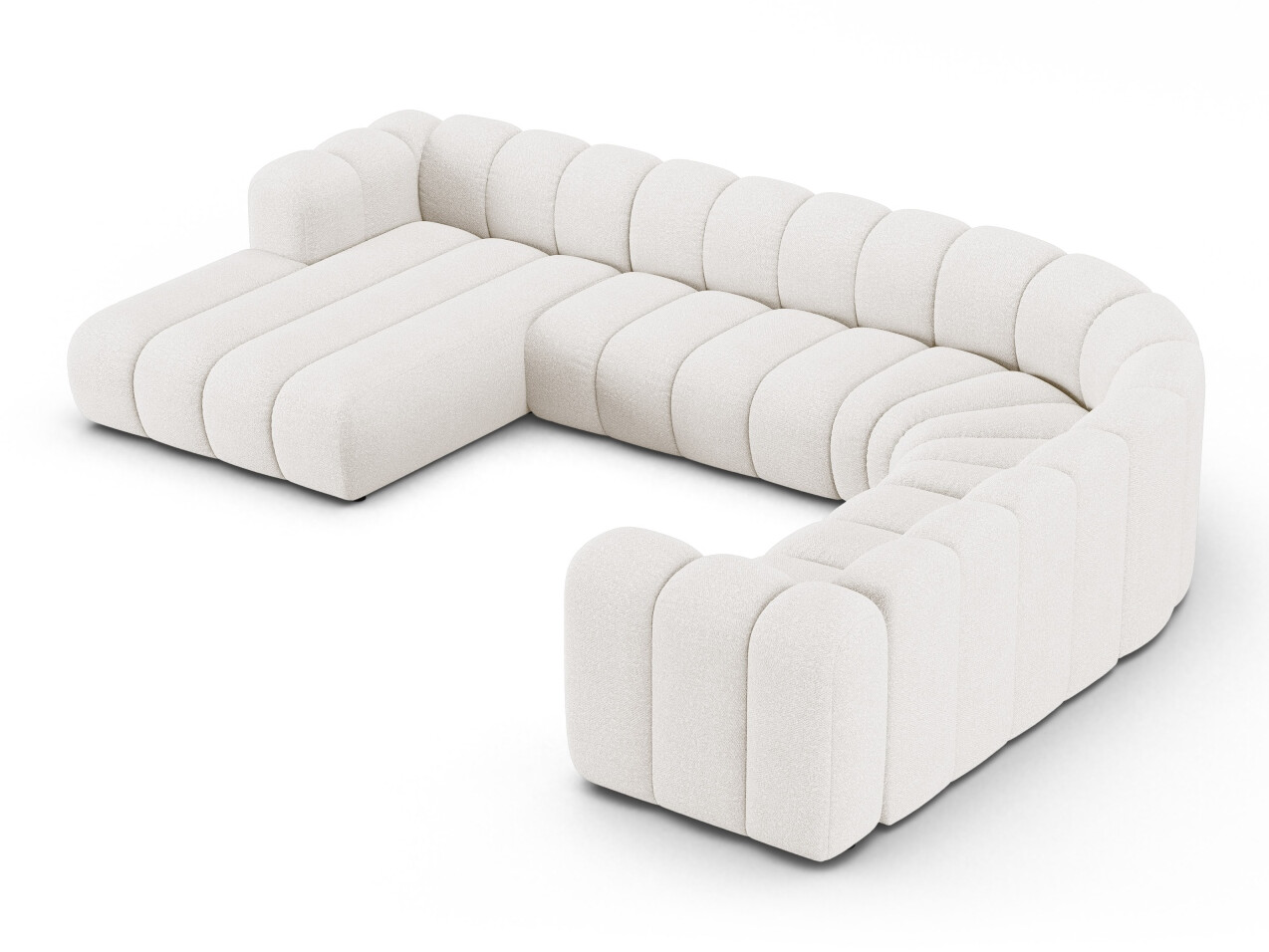 Modulares Ecksofa Cirleve 122 (Baloo 2073)