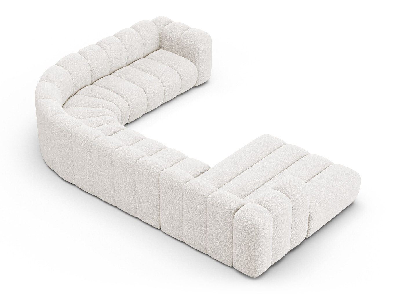 Modulares Ecksofa Cirleve 122 (Baloo 2073)