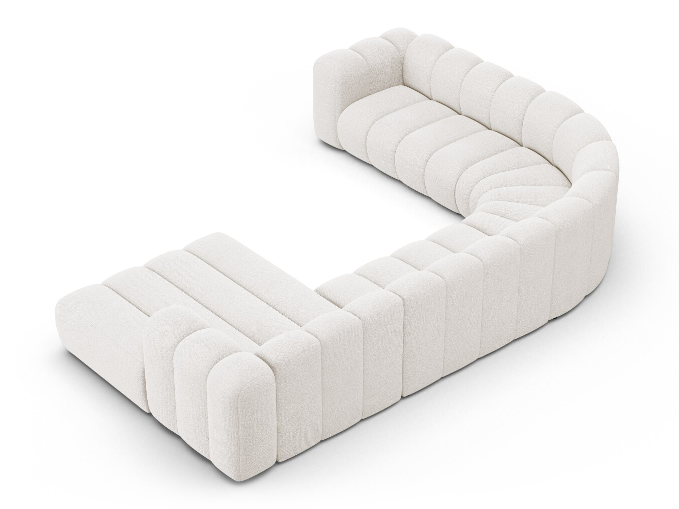 Modulares Ecksofa Cirleve 122 (Baloo 2073)