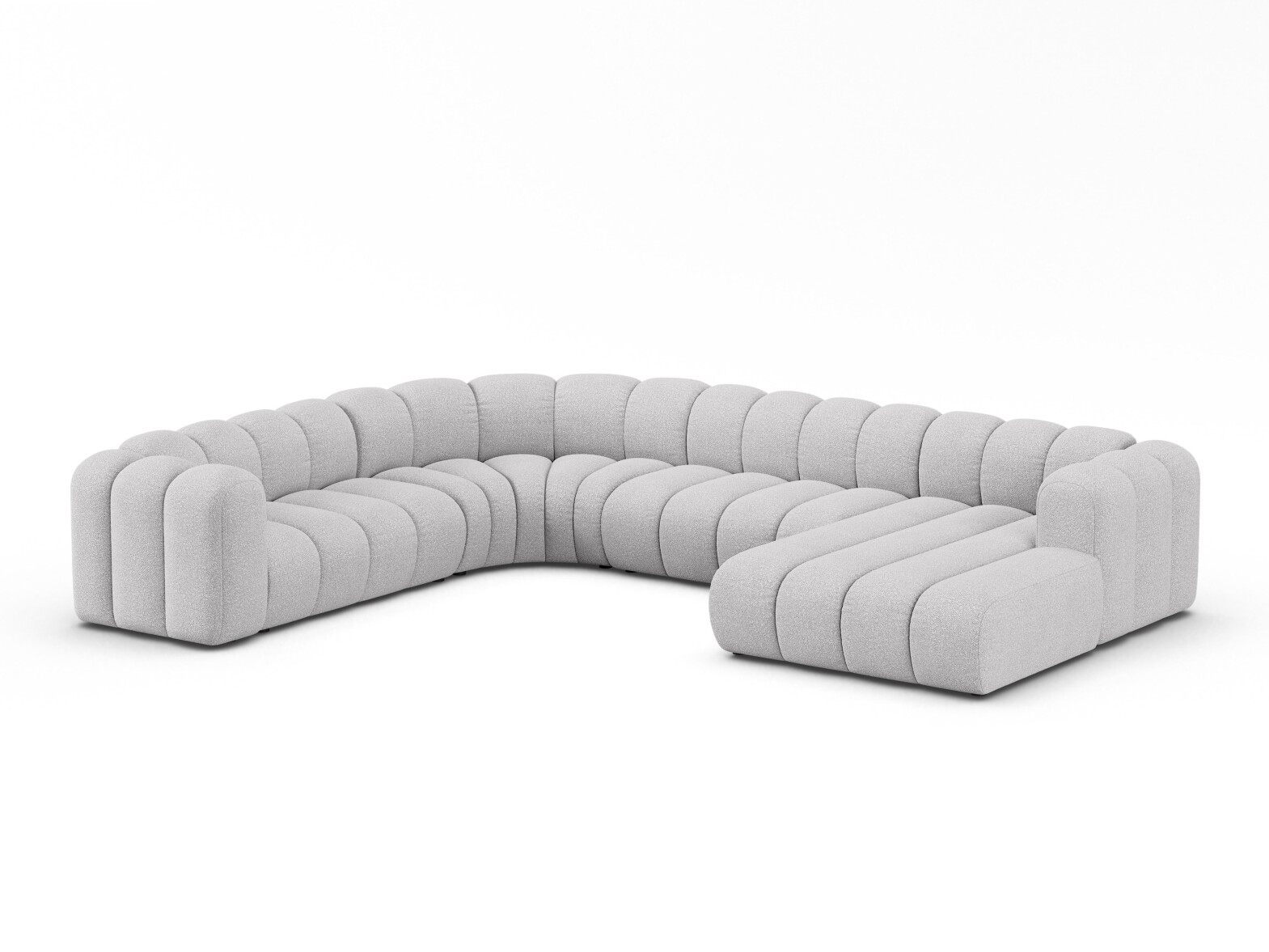 Modulares Ecksofa Cirleve 122 (Baloo 2085)