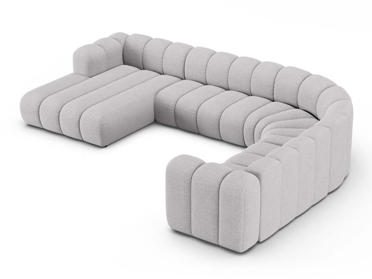Modulares Ecksofa Cirleve 122 (Baloo 2085)