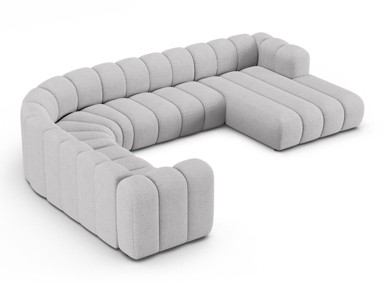 Modulares Ecksofa Cirleve 122 (Baloo 2085)