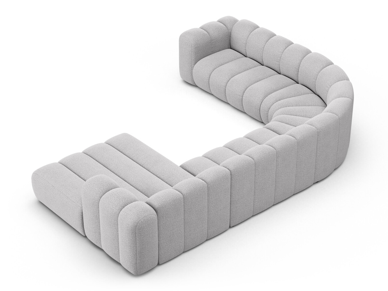 Modulares Ecksofa Cirleve 122 (Baloo 2085)