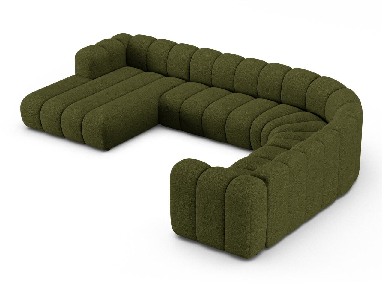 Modulares Ecksofa Cirleve 122 (Baloo 2090)