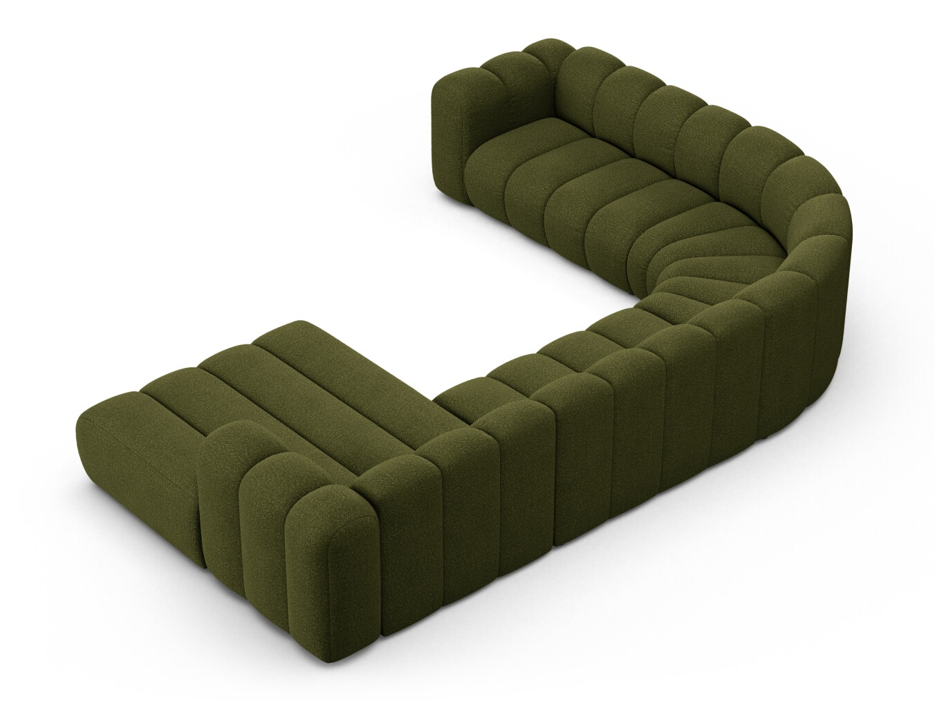 Modulares Ecksofa Cirleve 122 (Baloo 2090)