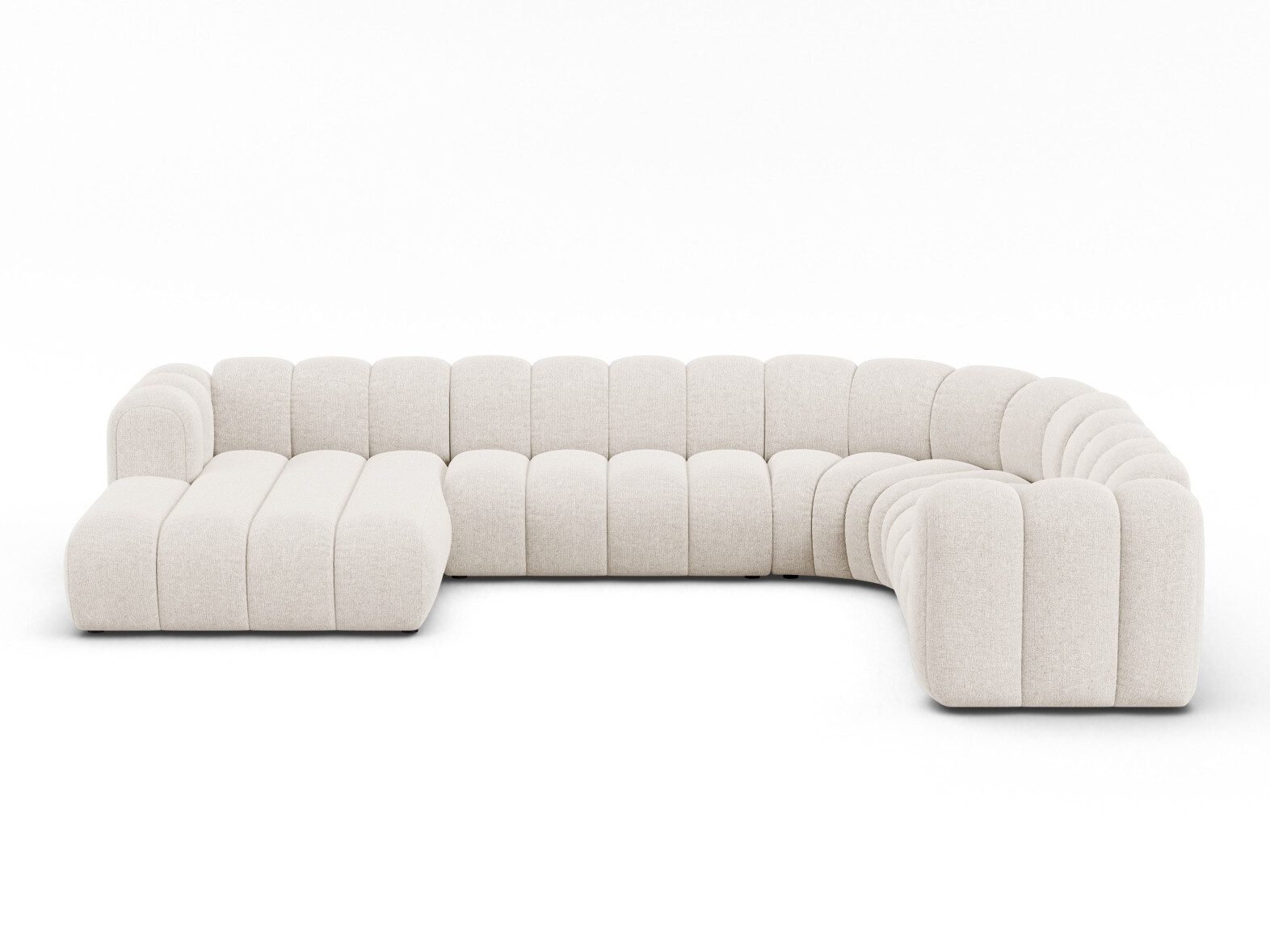 Modulares Ecksofa Cirleve 122 (Eden 02)