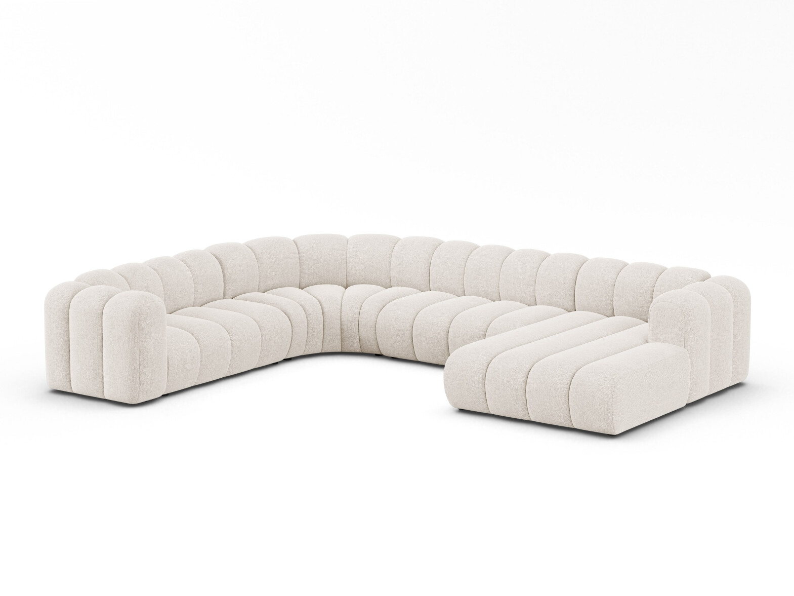 Modulares Ecksofa Cirleve 122 (Eden 02)