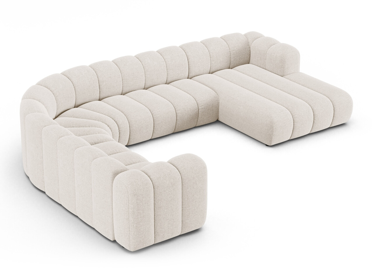Modulares Ecksofa Cirleve 122 (Eden 02)