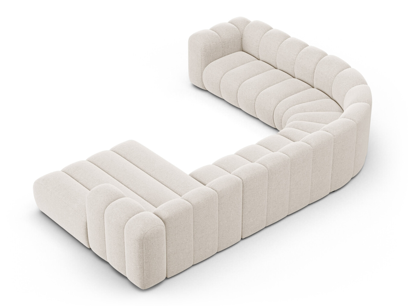Modulares Ecksofa Cirleve 122 (Eden 02)
