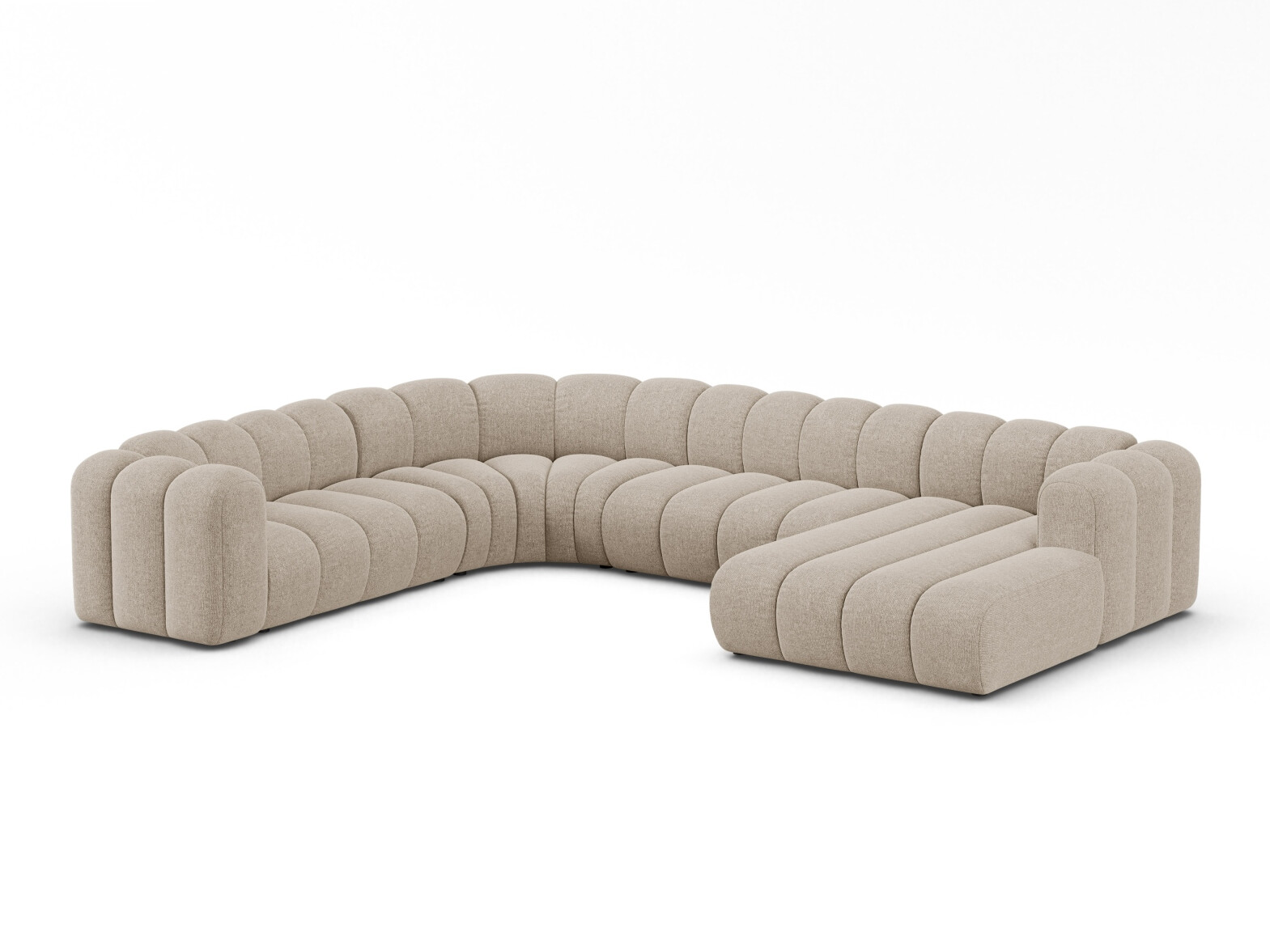 Modulares Ecksofa Cirleve 122 (Eden 04)