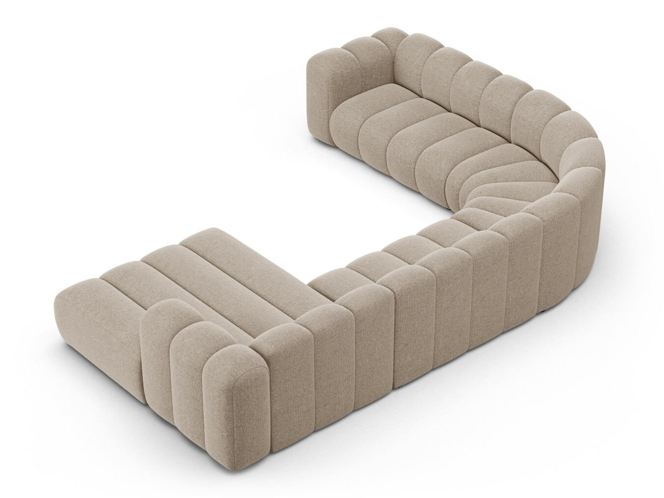 Modulares Ecksofa Cirleve 122 (Eden 04)