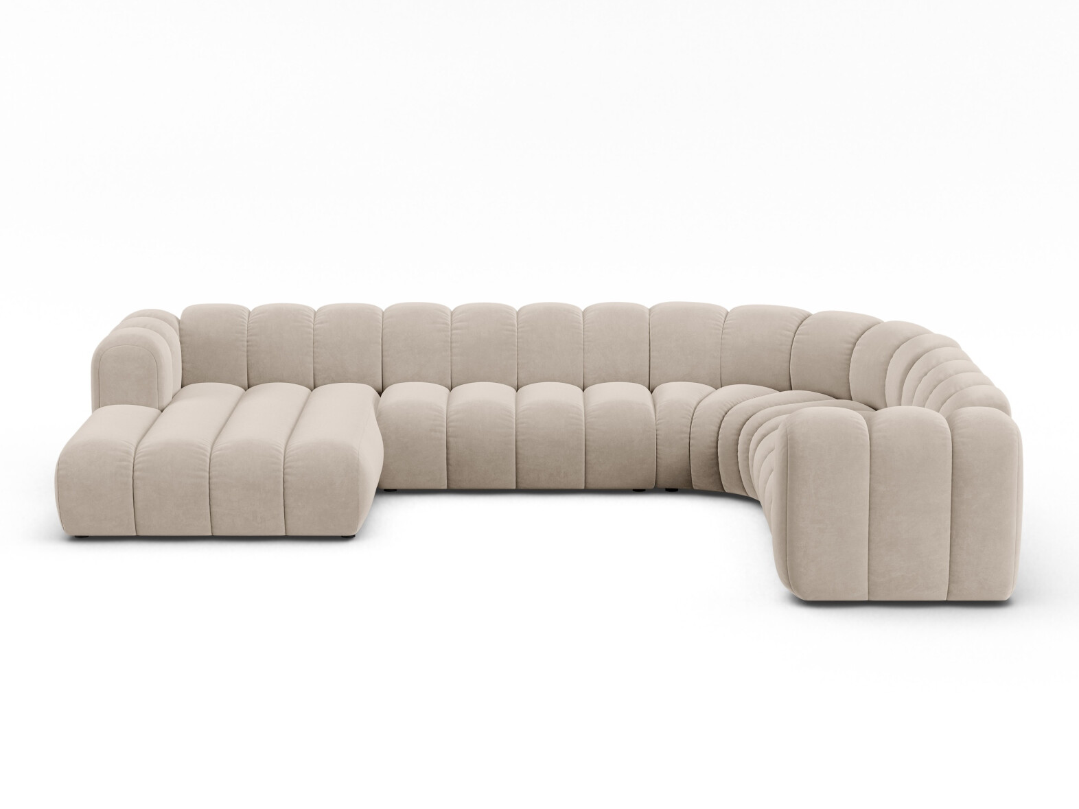 Modulares Ecksofa Cirleve 122 (Salvador 01)