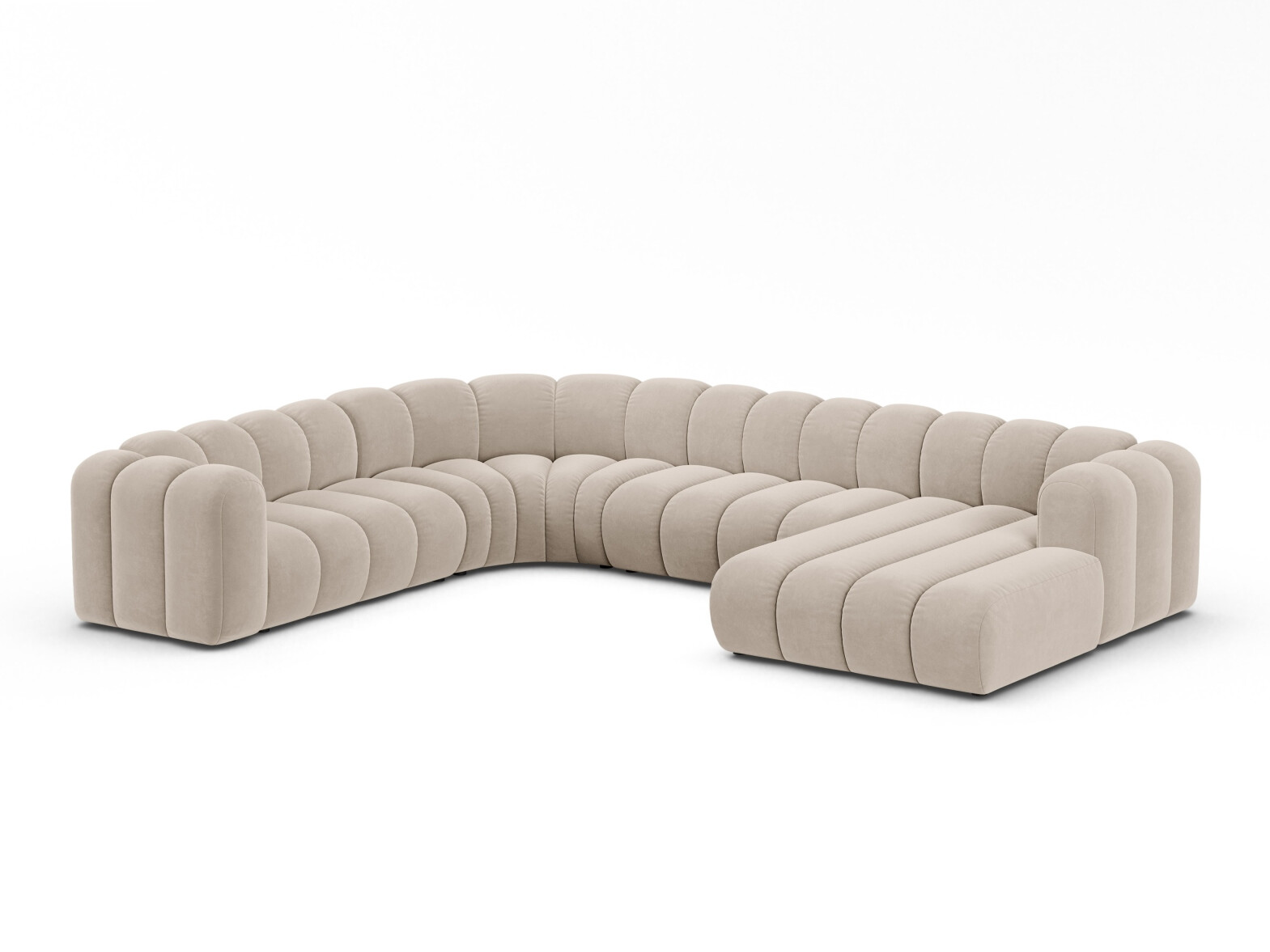 Modulares Ecksofa Cirleve 122 (Salvador 01)
