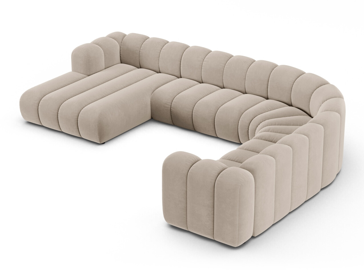 Modulares Ecksofa Cirleve 122 (Salvador 01)